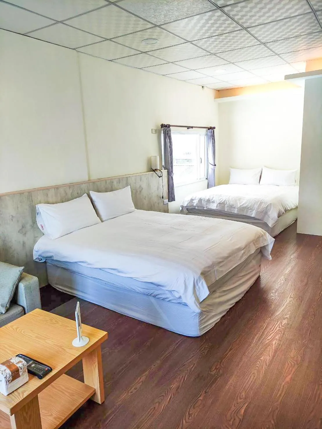 Property building, Bed in Lu Dao Homestay