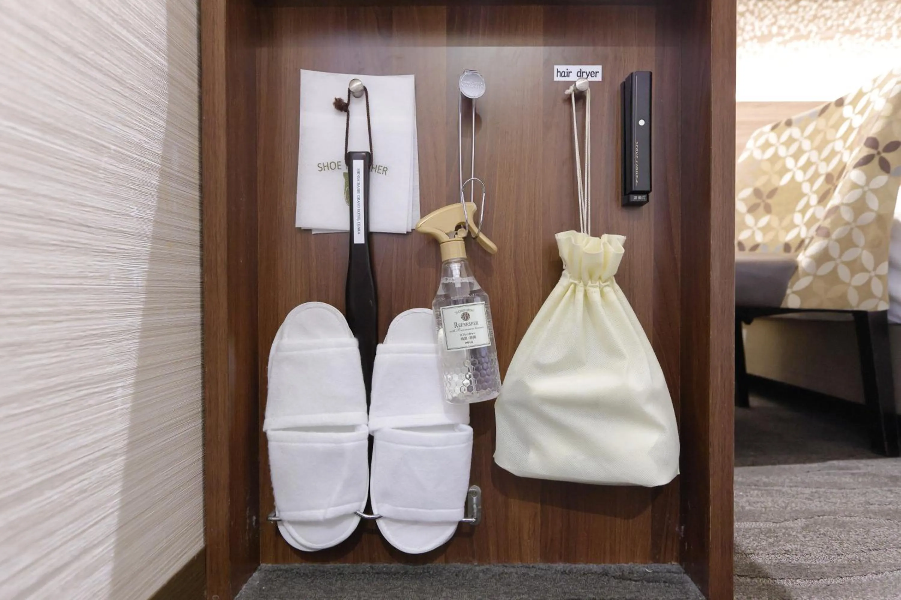 furniture in Shinsaibashi Grand Hotel Osaka