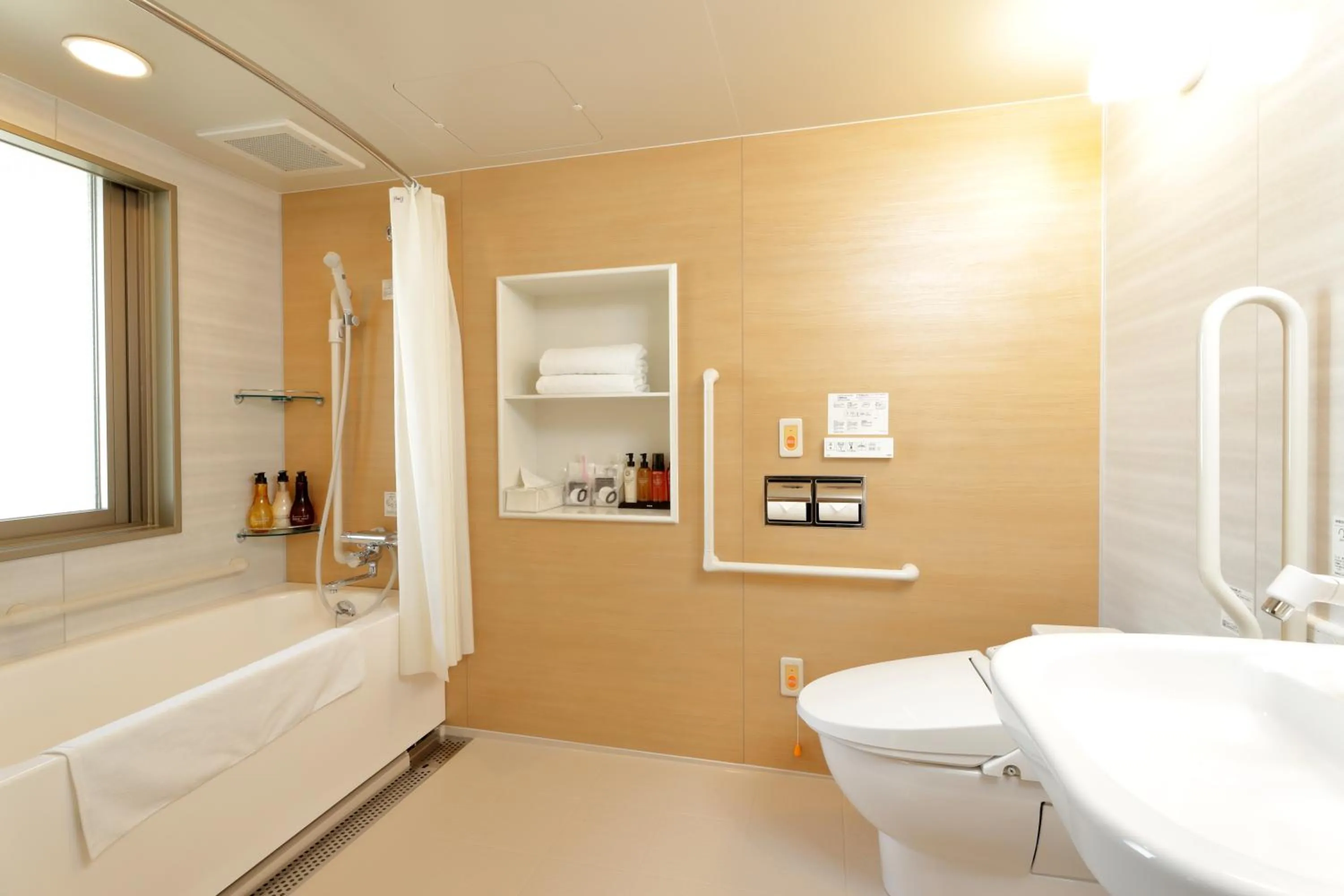 Bathroom in Hiyori Hotel Maihama