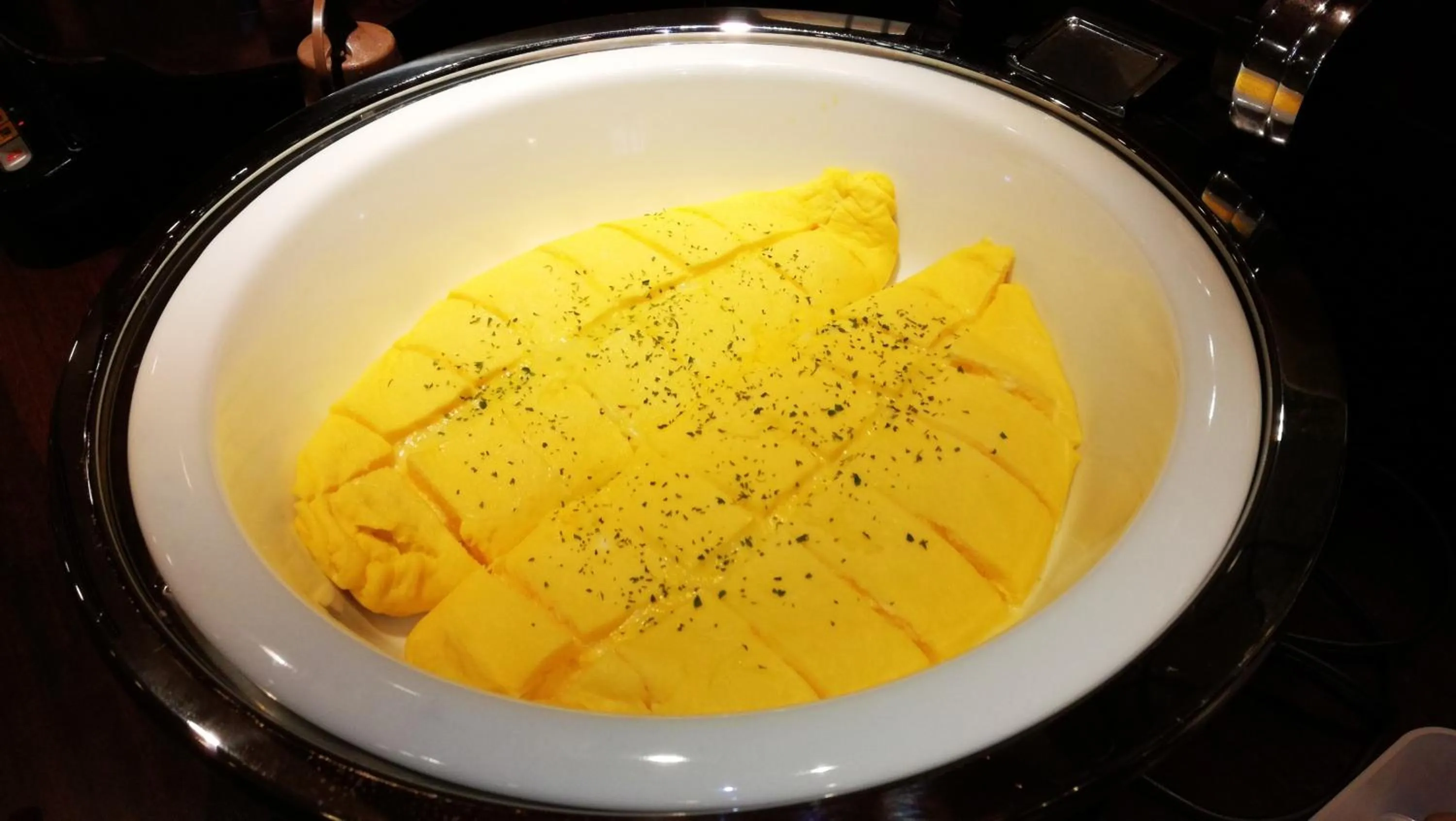 Buffet breakfast in Hiyori Hotel Maihama