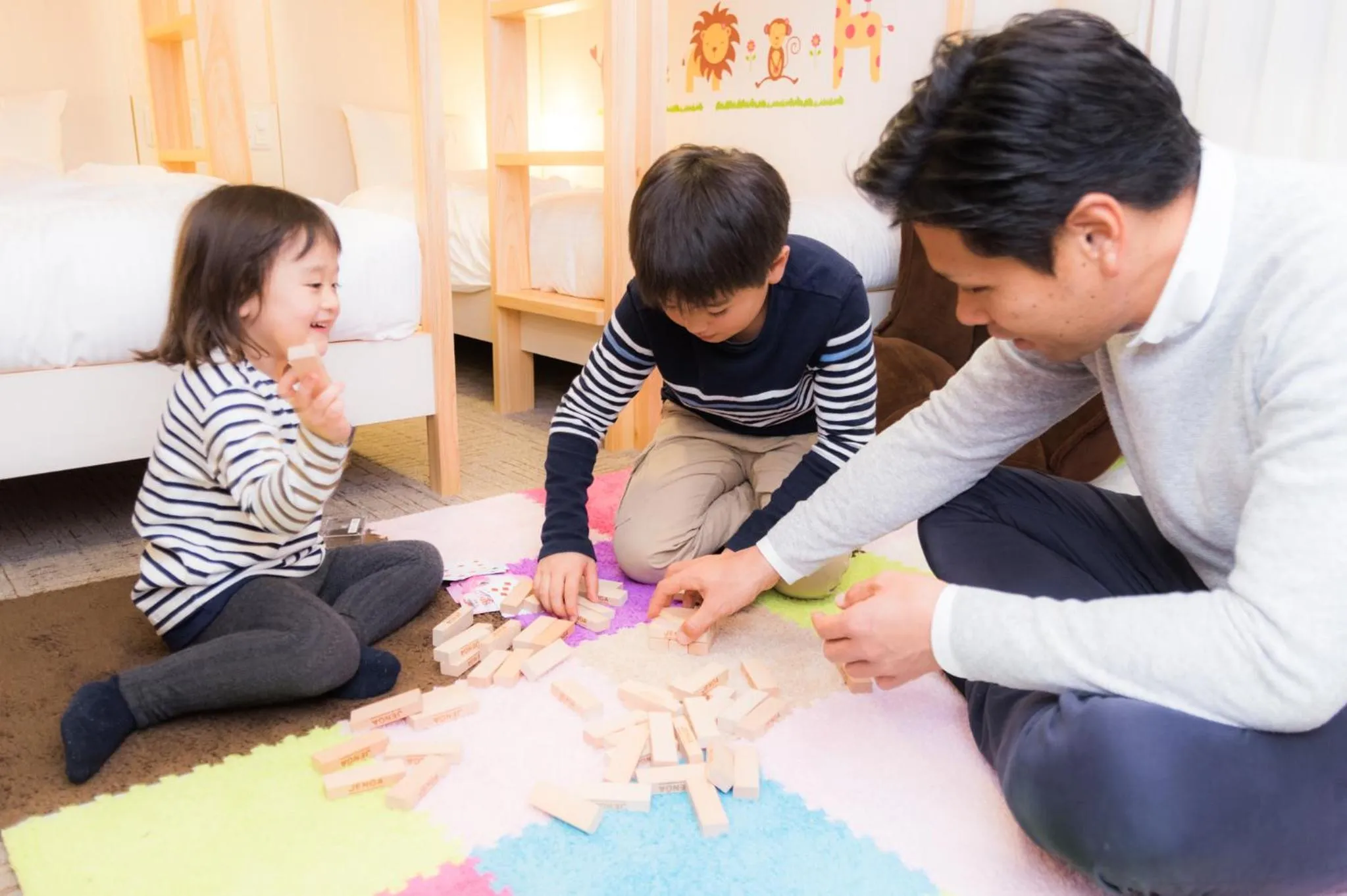 children in Hiyori Hotel Maihama