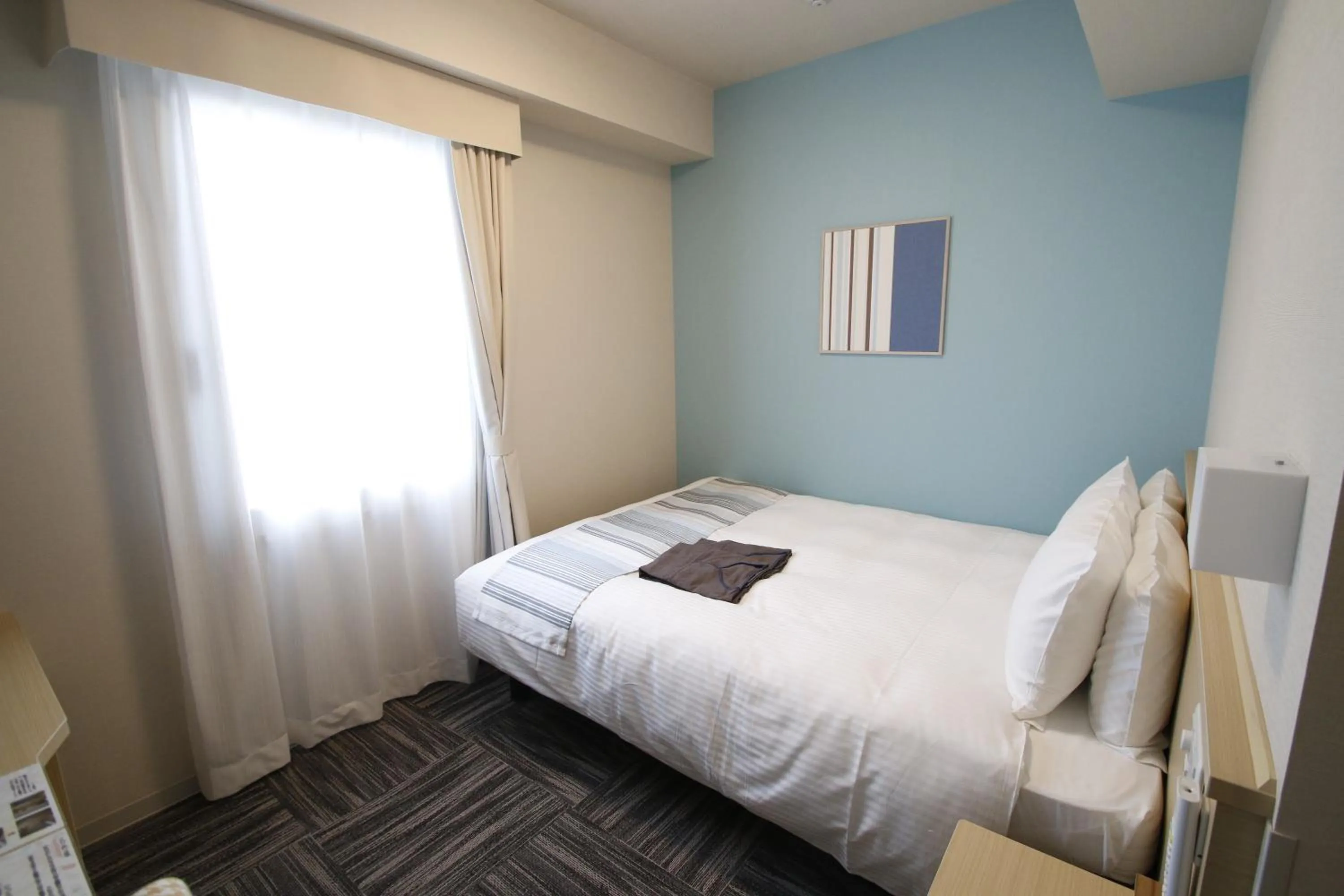 Photo of the whole room, Bed in Hiyori Hotel Maihama