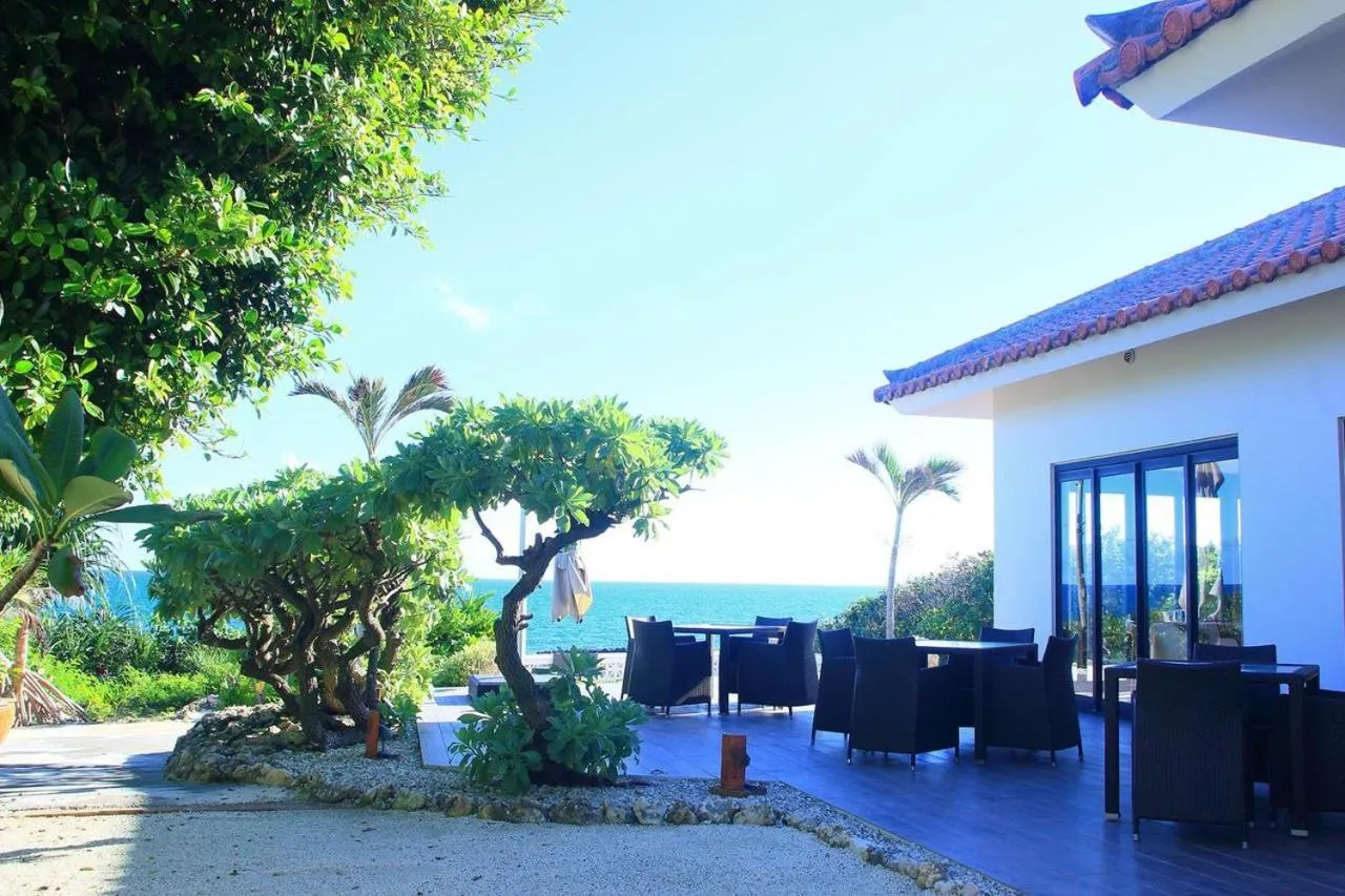 Patio in Villabu Resort