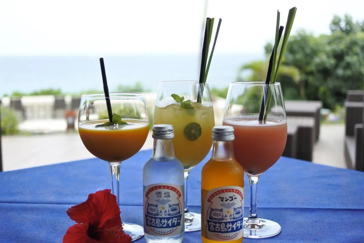 Sea view in Villabu Resort