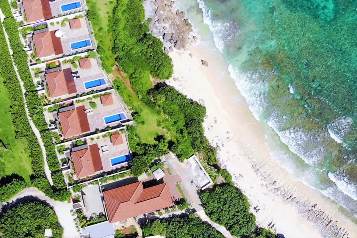 Bird's eye view in Villabu Resort