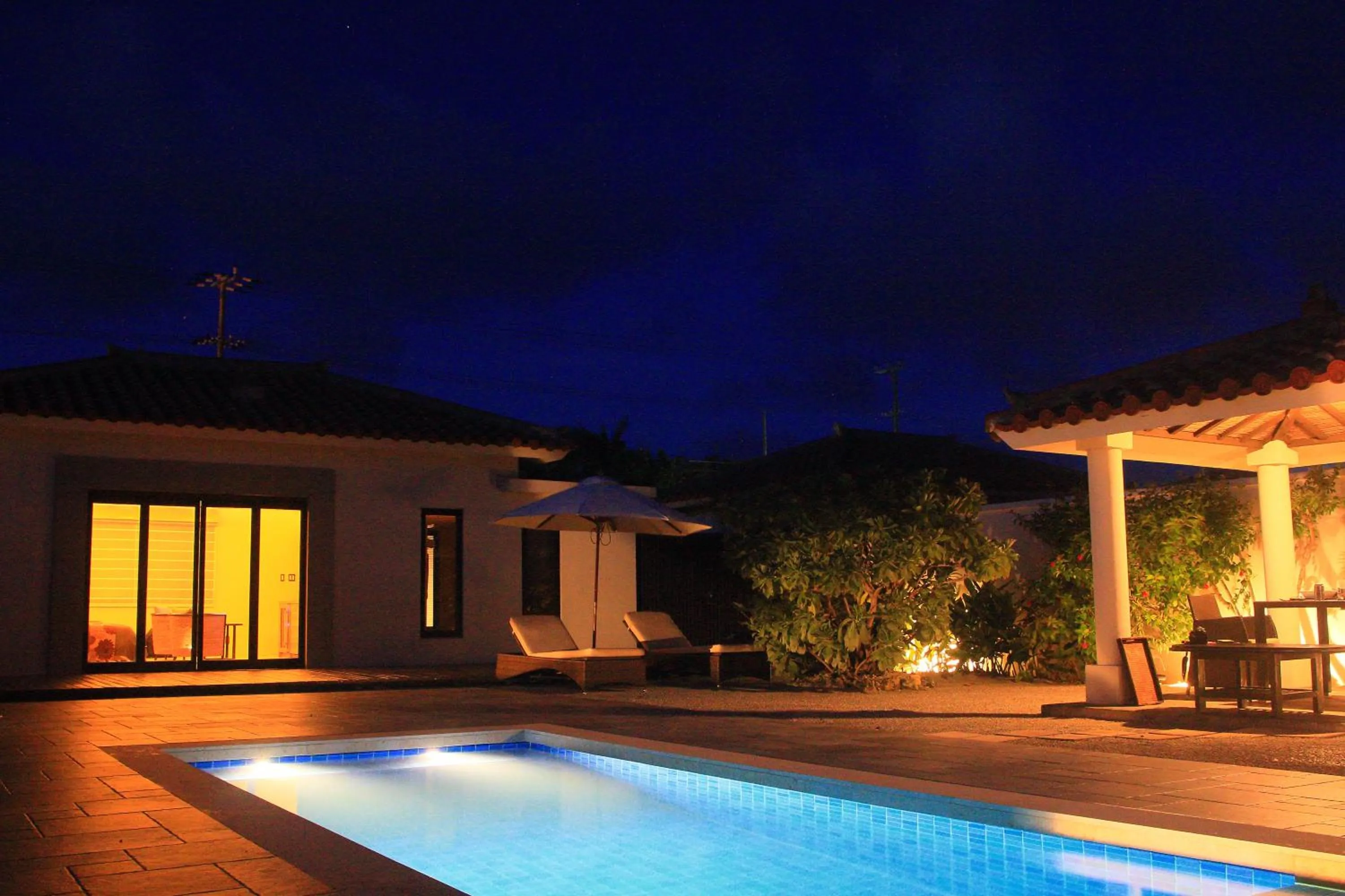 Property building in Villabu Resort