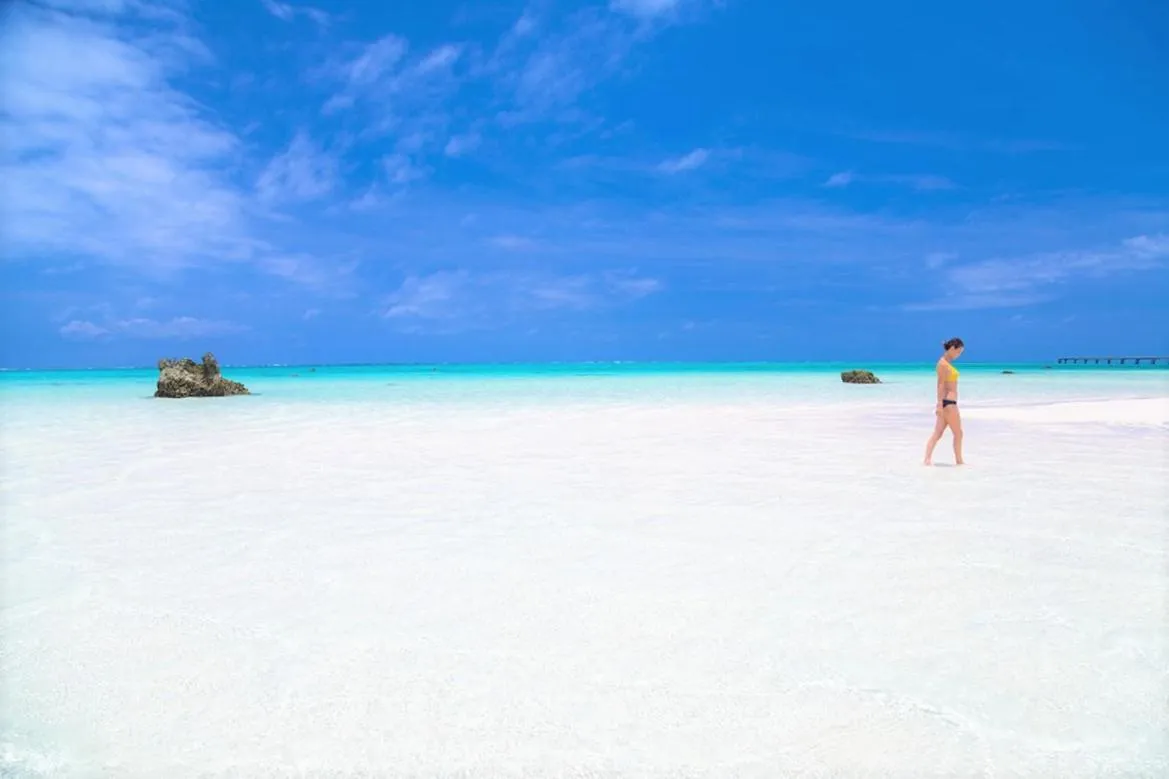 Natural landscape in Villabu Resort