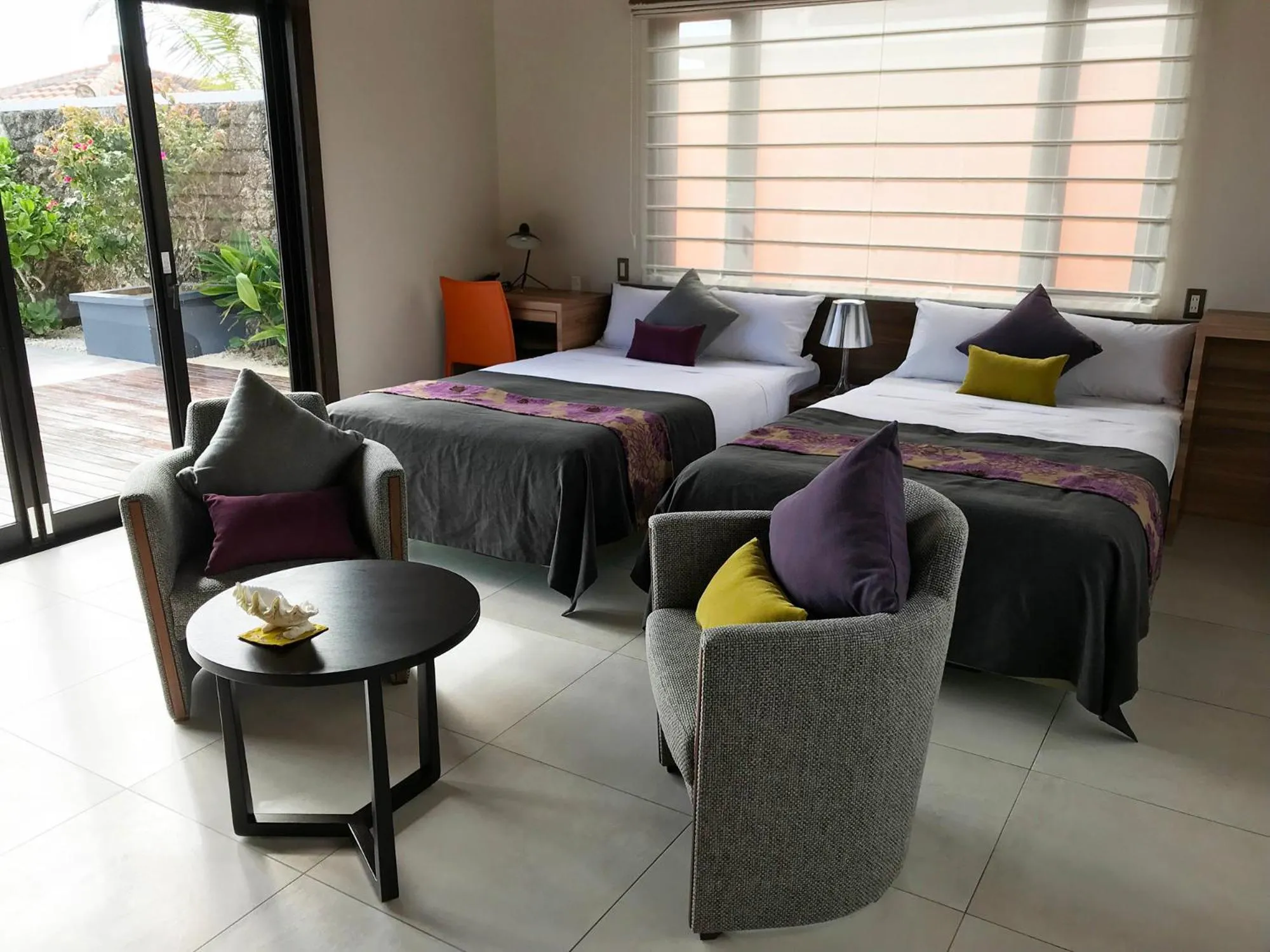 Photo of the whole room, Bed in Villabu Resort