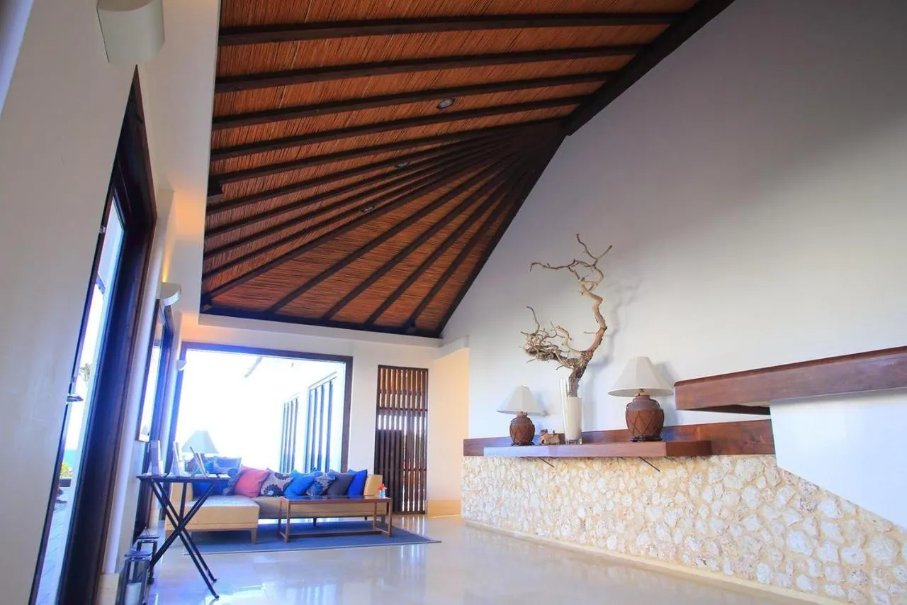 Lobby or reception in Villabu Resort