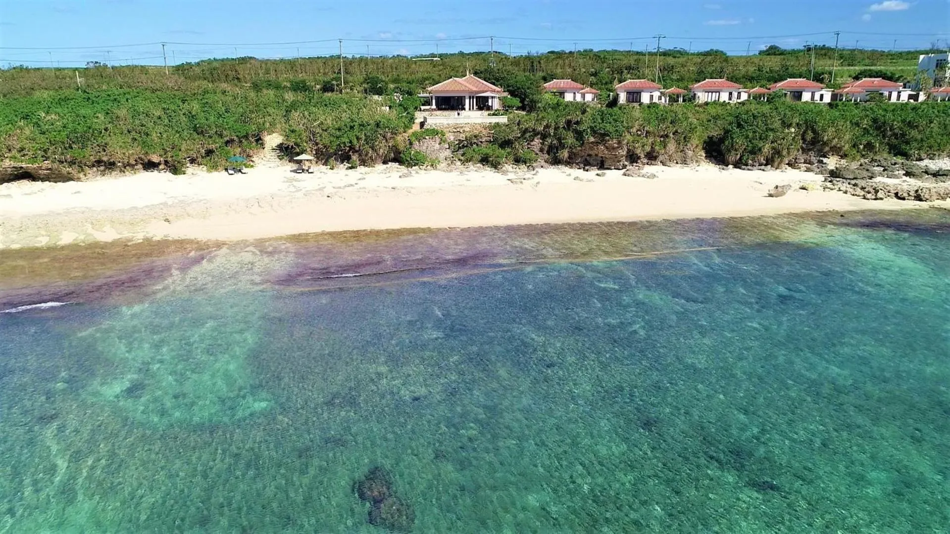 Property building in Villabu Resort