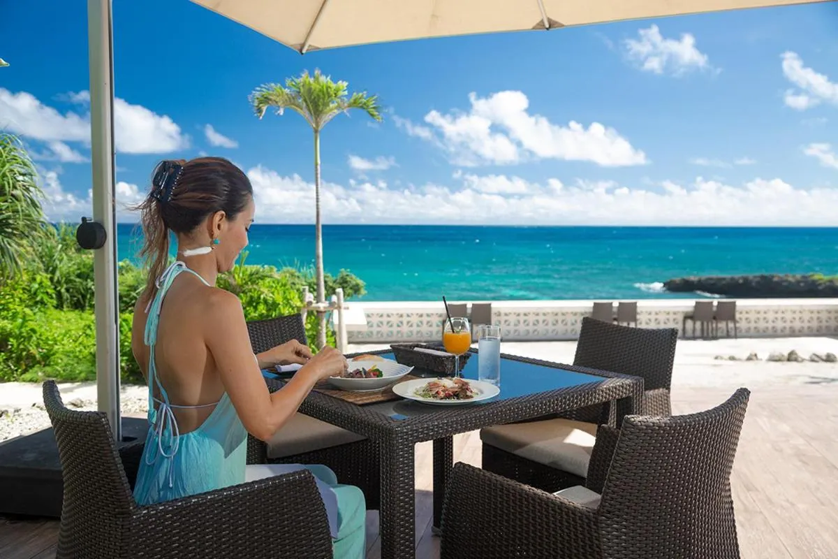 Patio in Villabu Resort