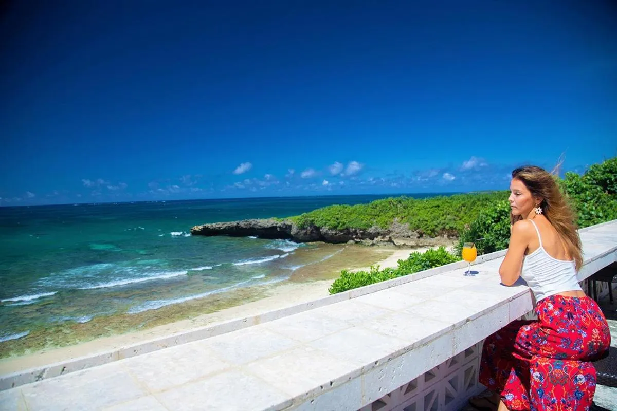 People in Villabu Resort