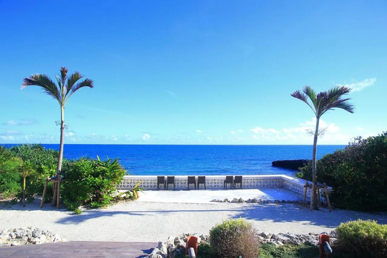 Natural landscape in Villabu Resort