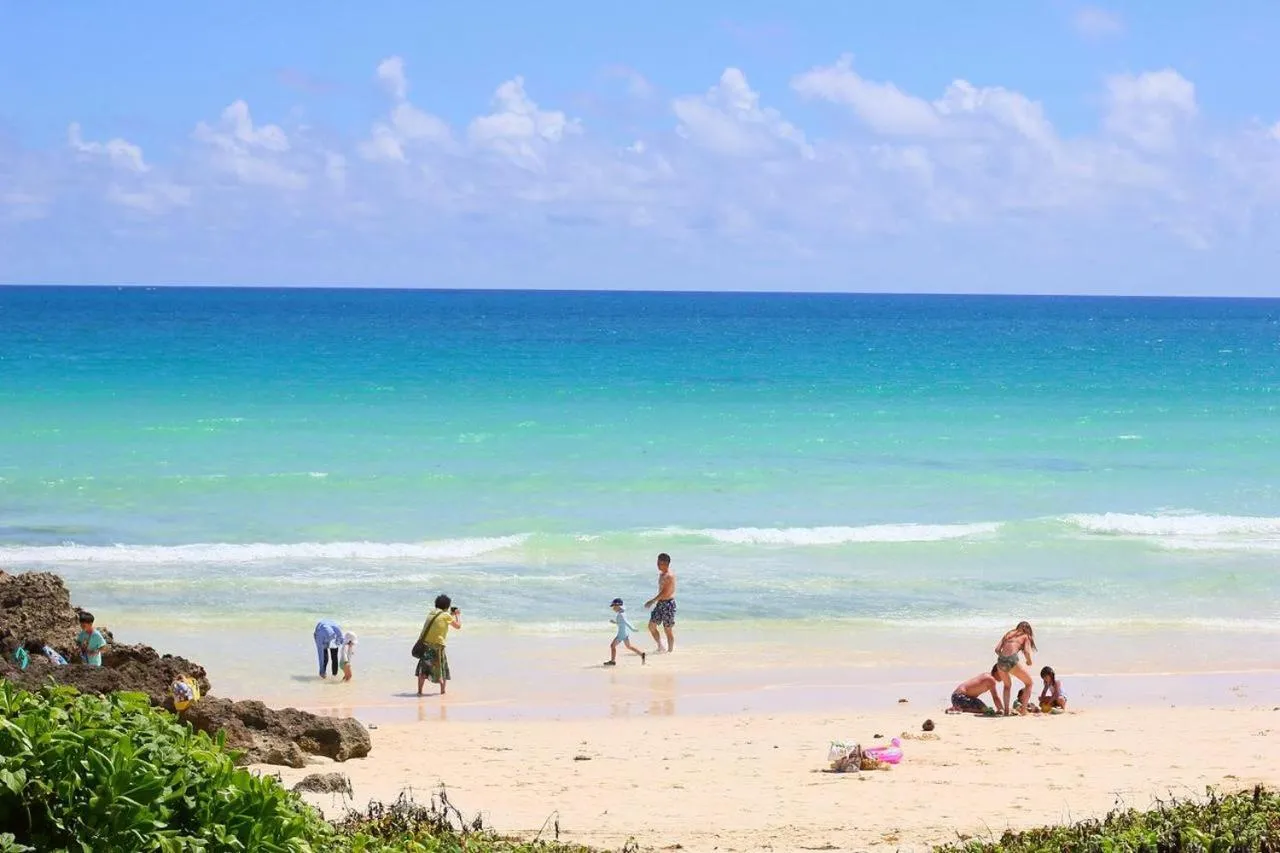 Off site in Villabu Resort