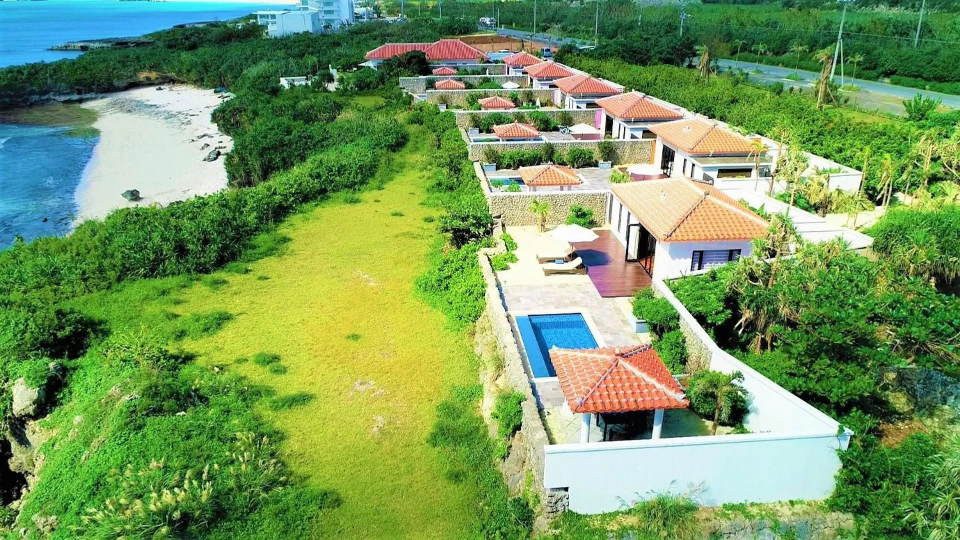 Property building in Villabu Resort