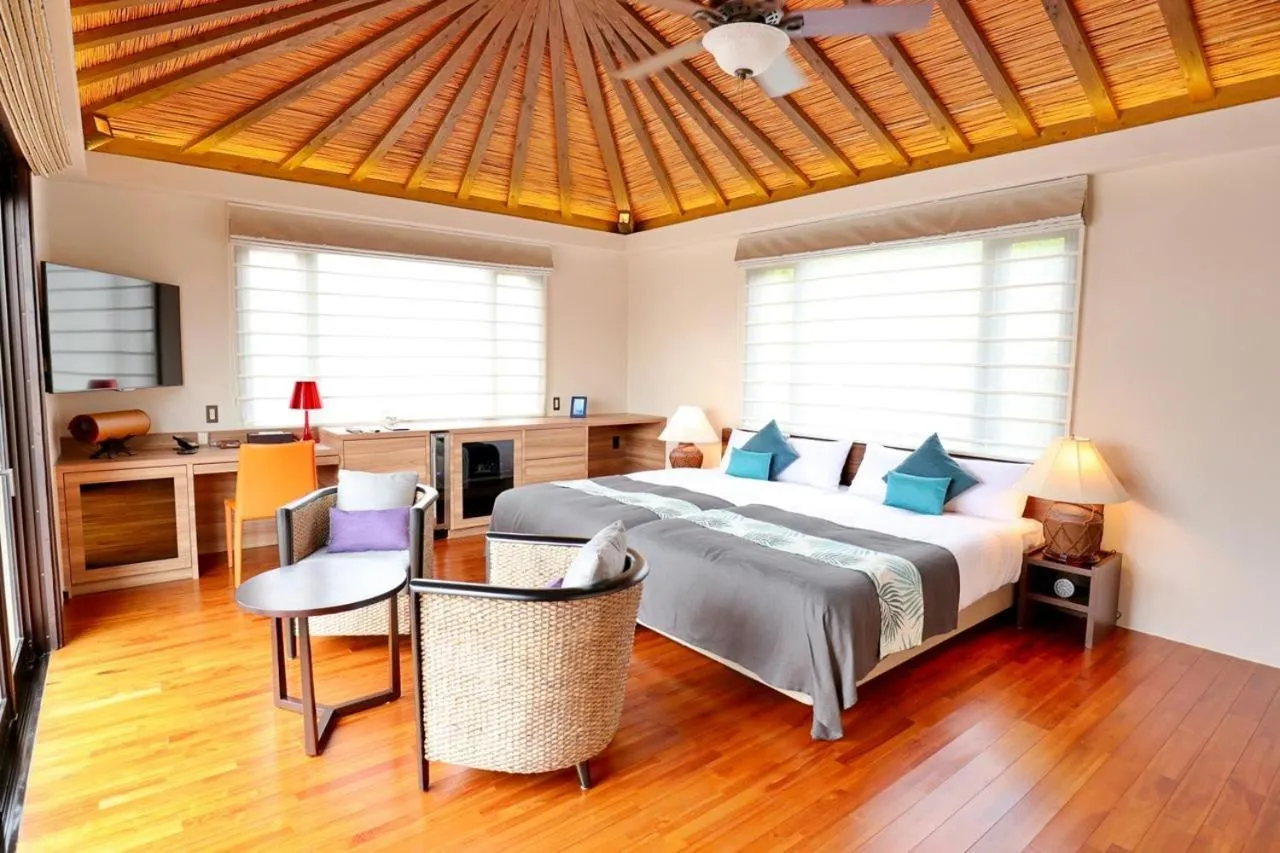 Photo of the whole room, Bed in Villabu Resort