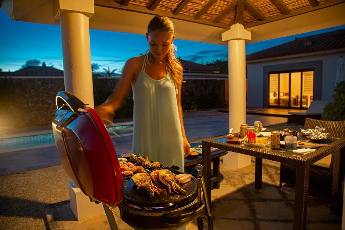 BBQ facilities in Villabu Resort