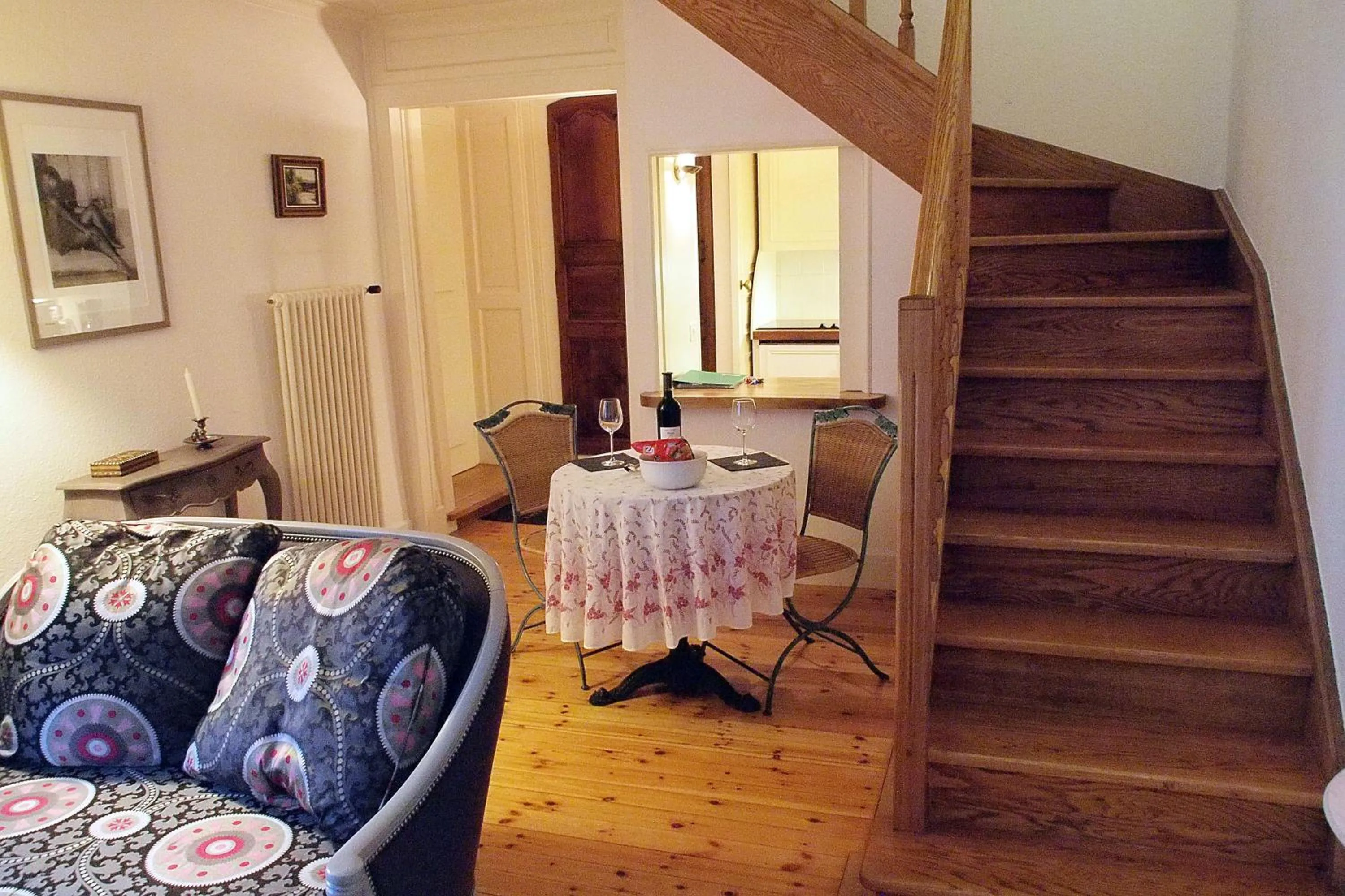 Kitchen or kitchenette in Charming Geneva