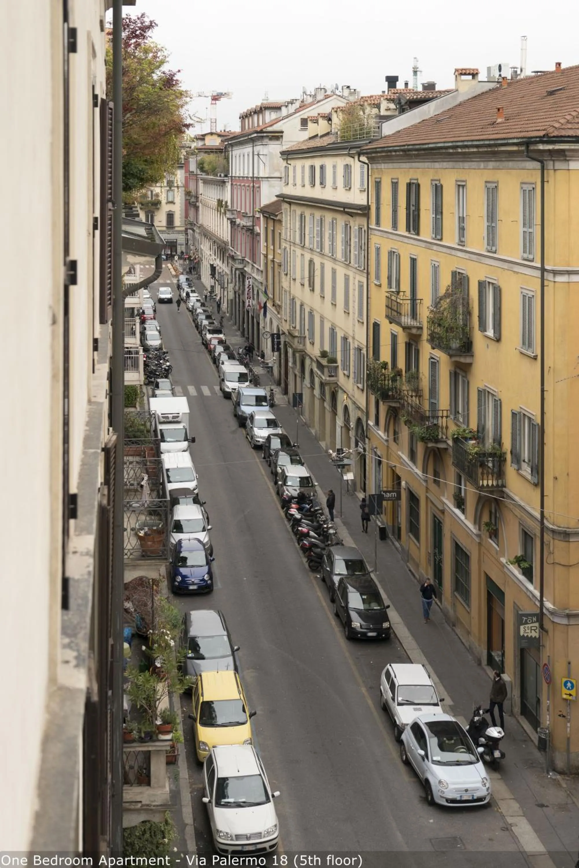 Neighbourhood in Brera Apartments