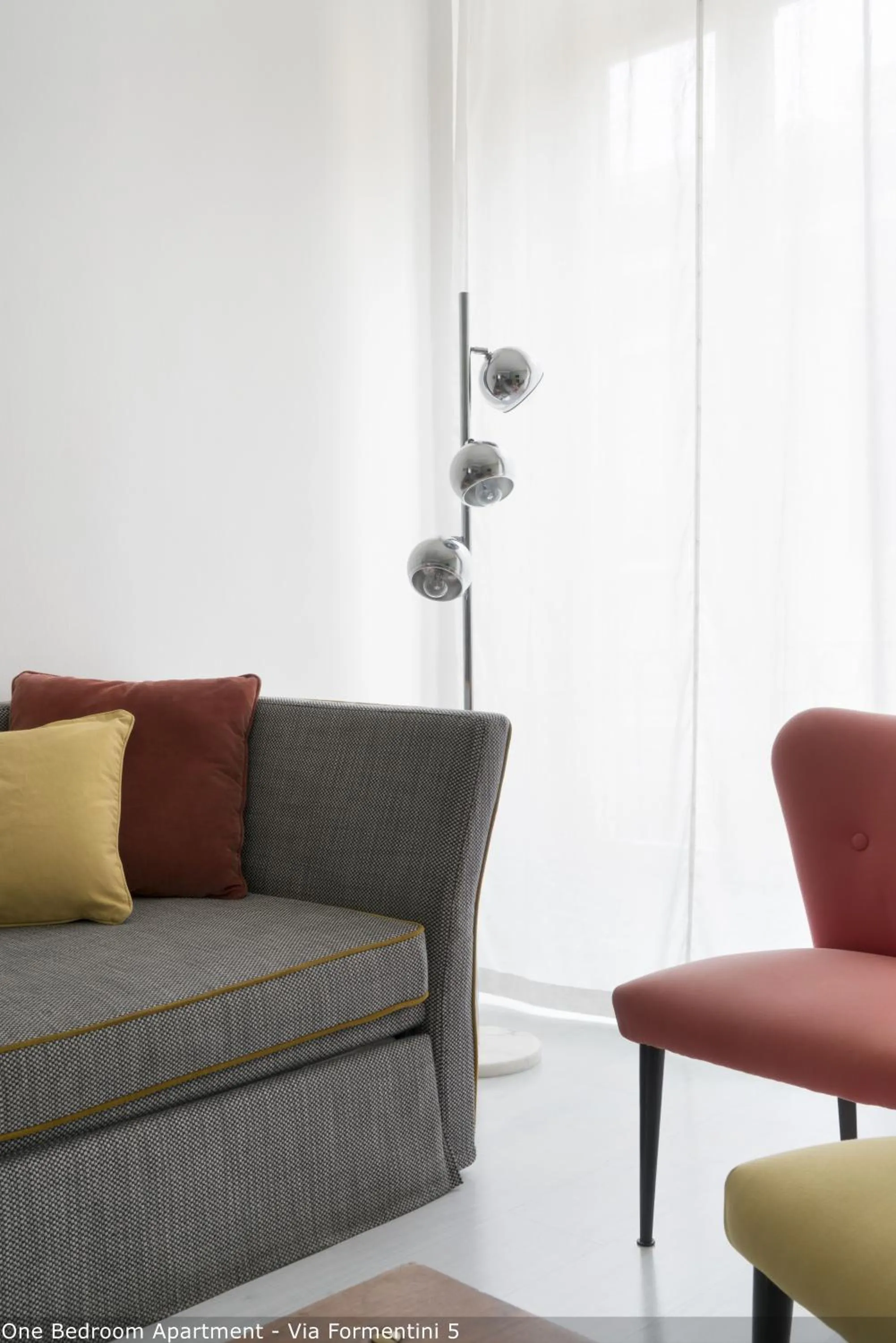 Living room in Brera Apartments