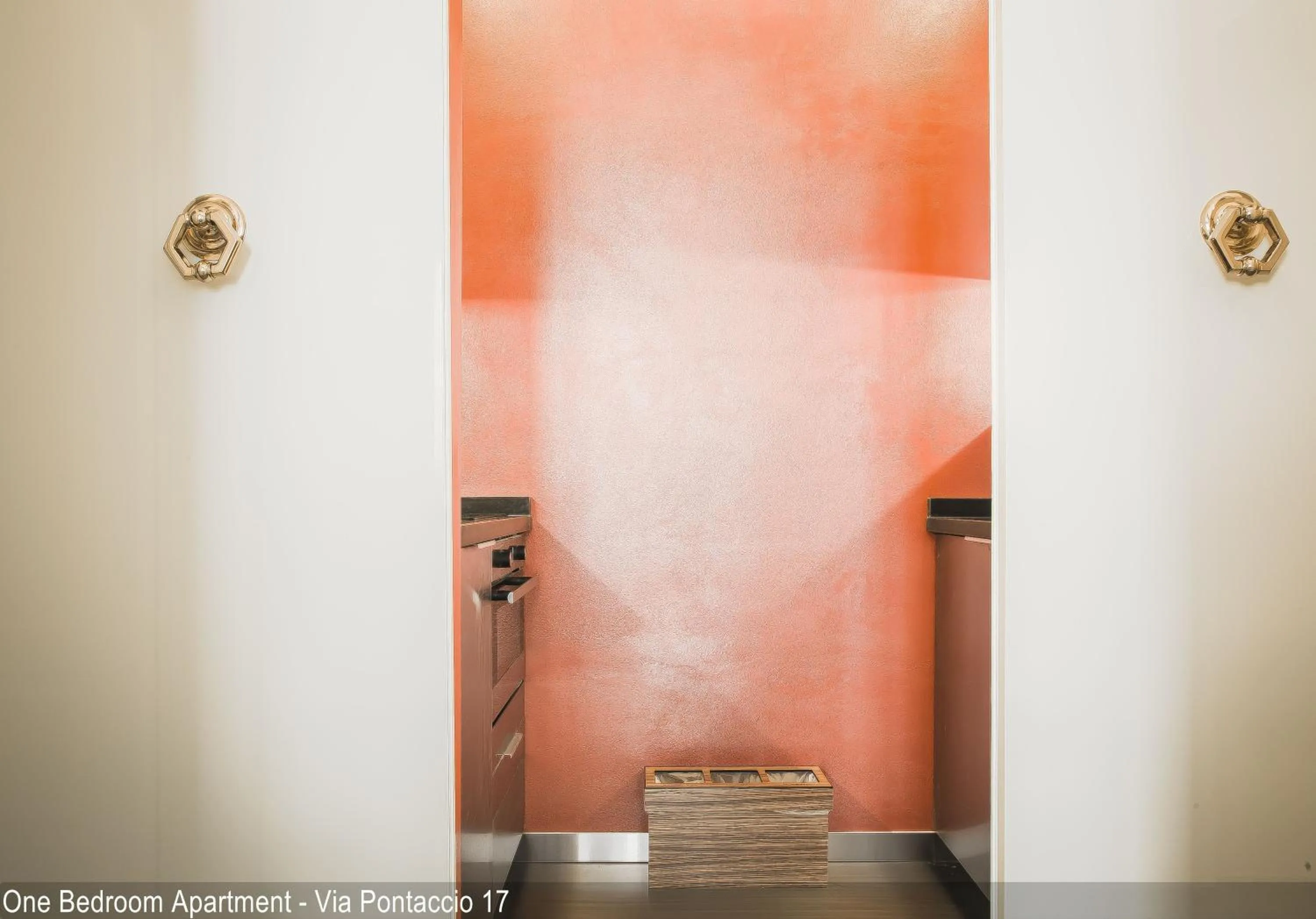 kitchen in Brera Apartments
