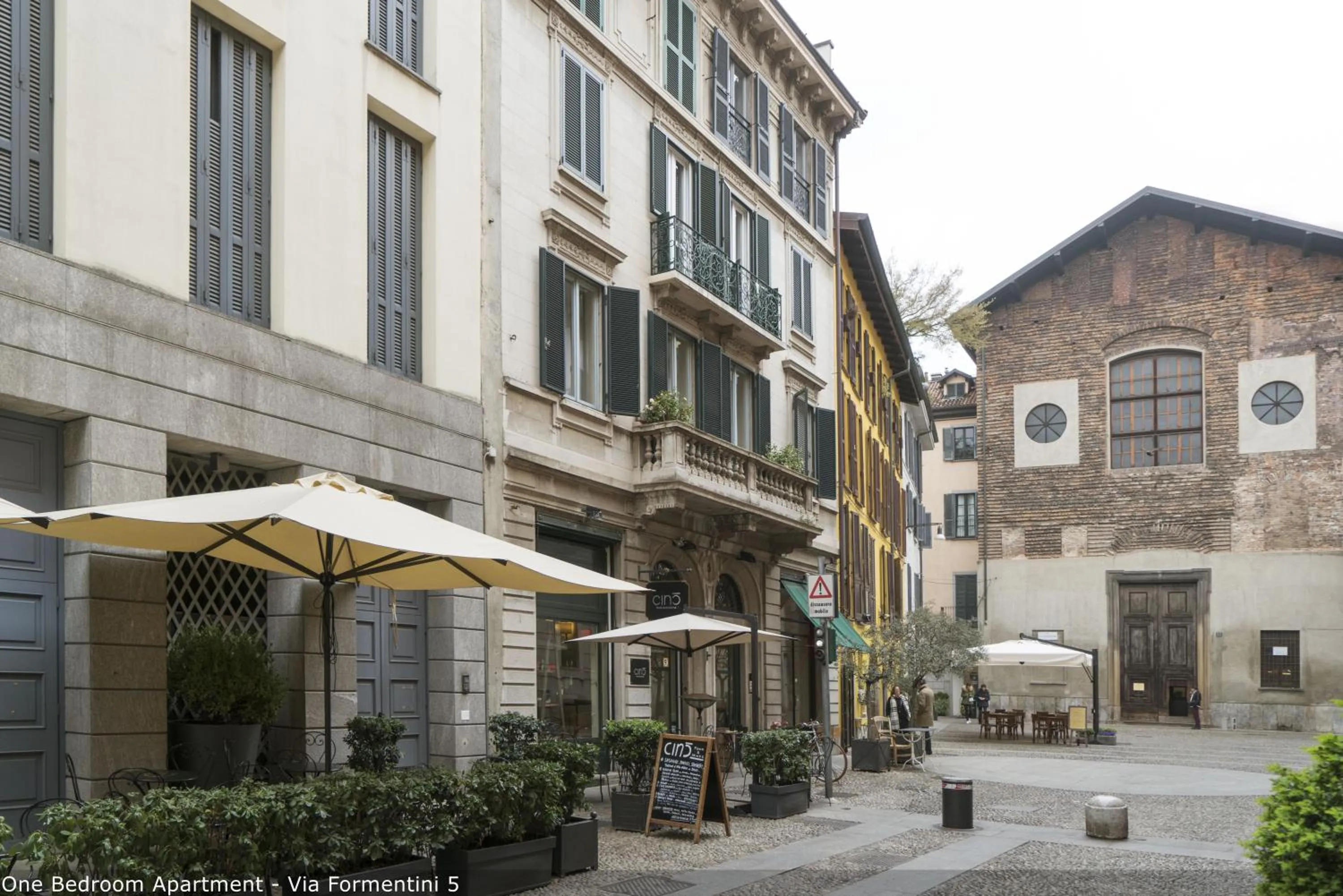 Property building in Brera Apartments