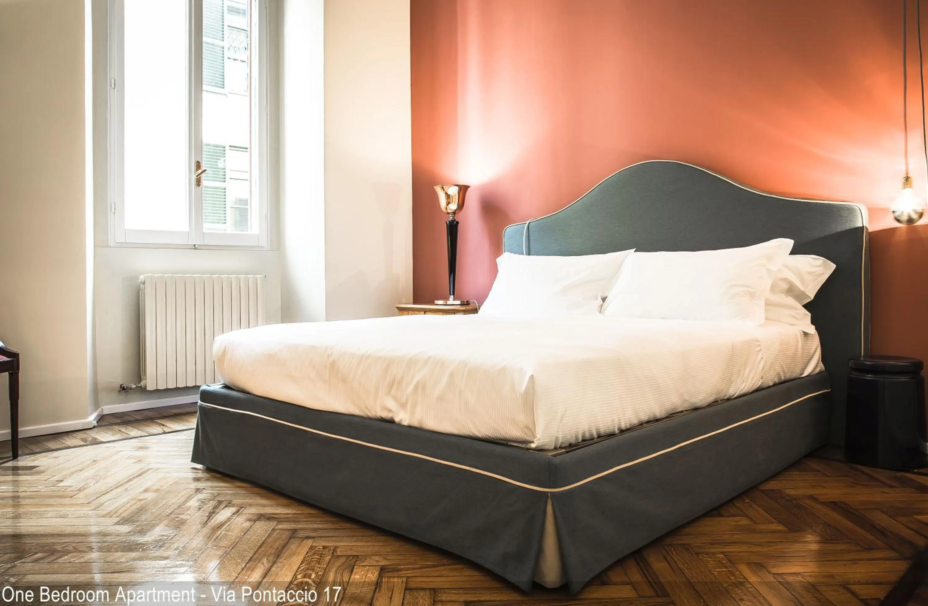 Bed in Brera Apartments