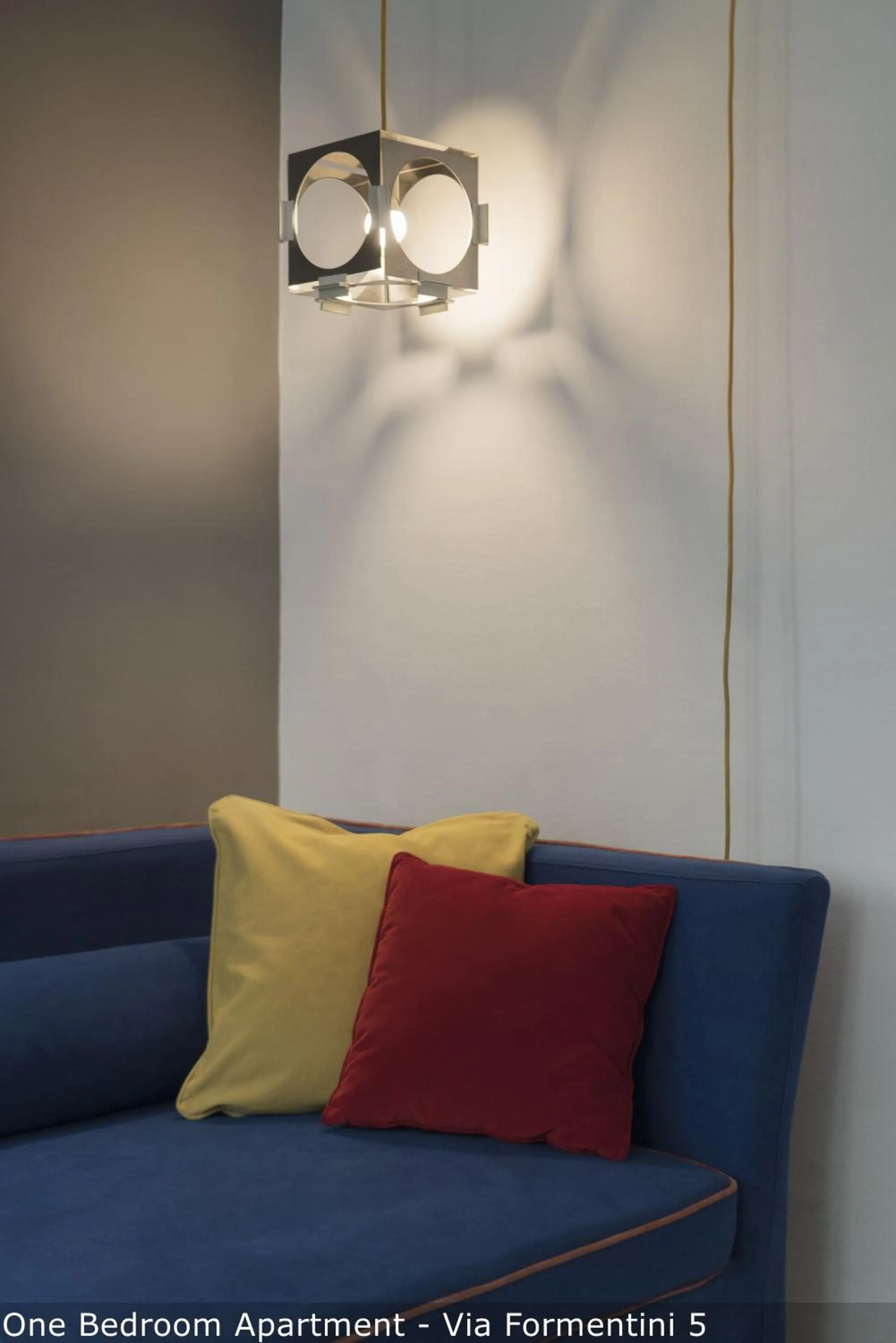 Living room in Brera Apartments