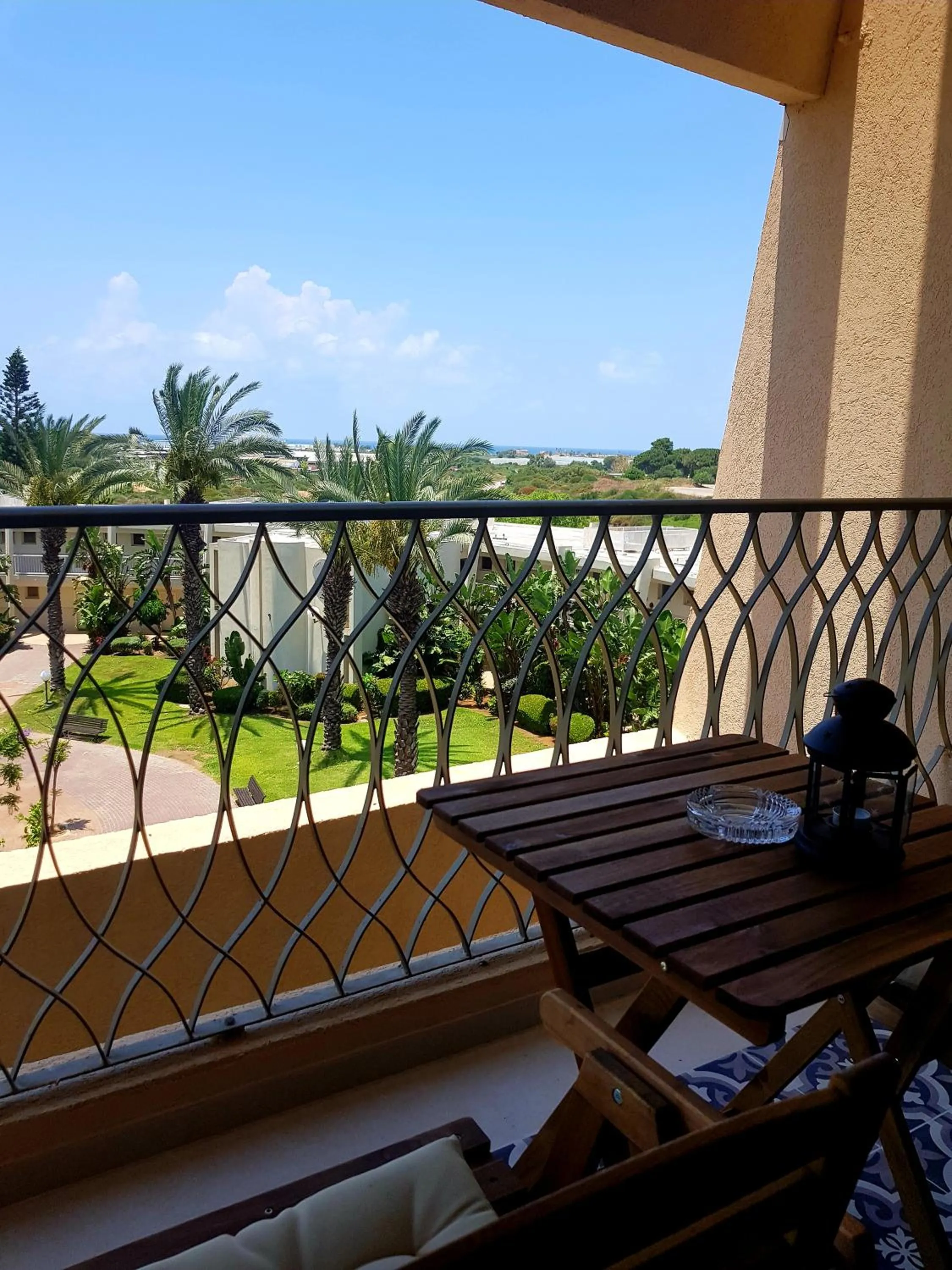 Natural landscape in Neot Golf, Ziv's Place