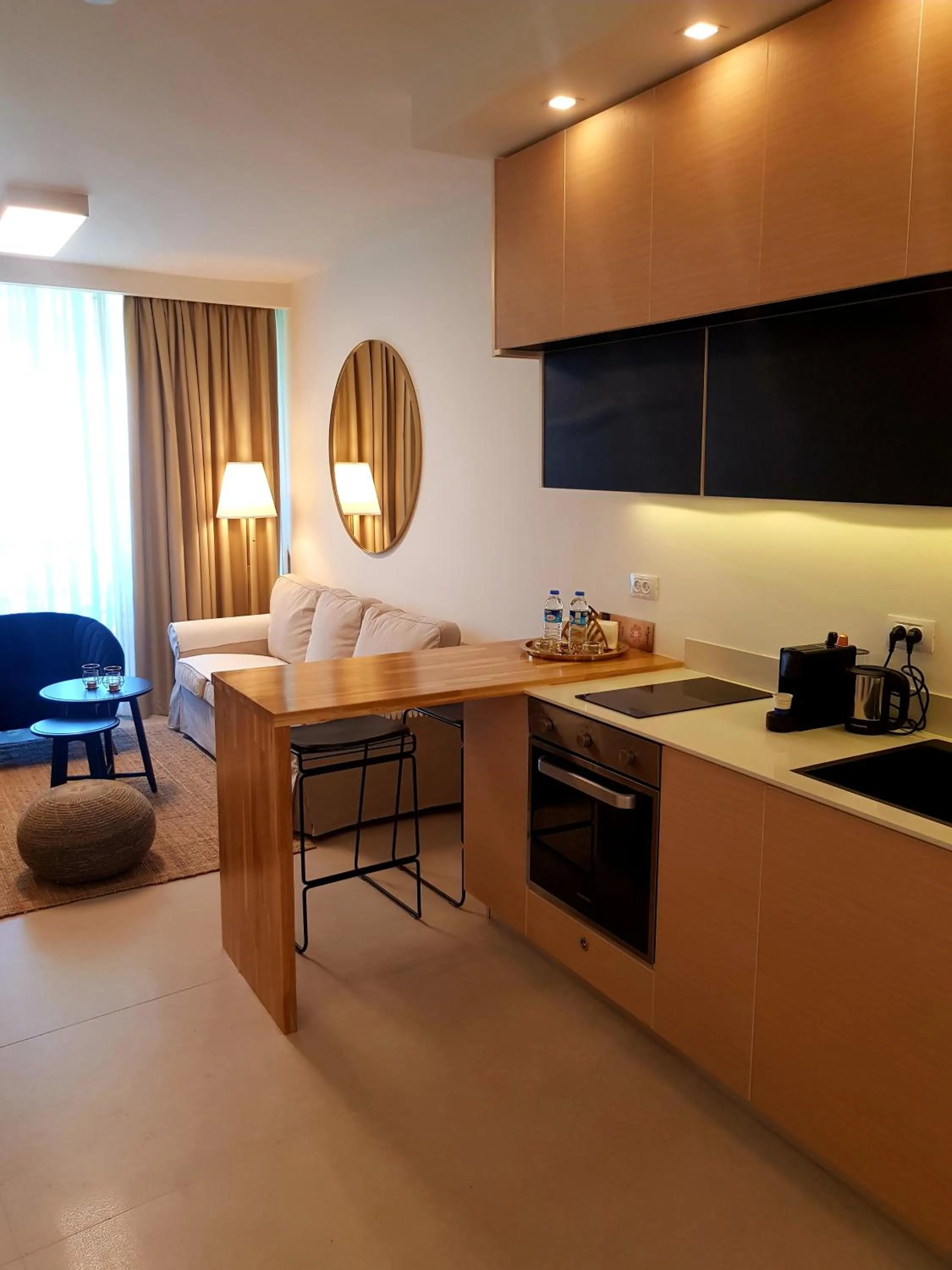 Kitchen or kitchenette in Neot Golf, Ziv's Place