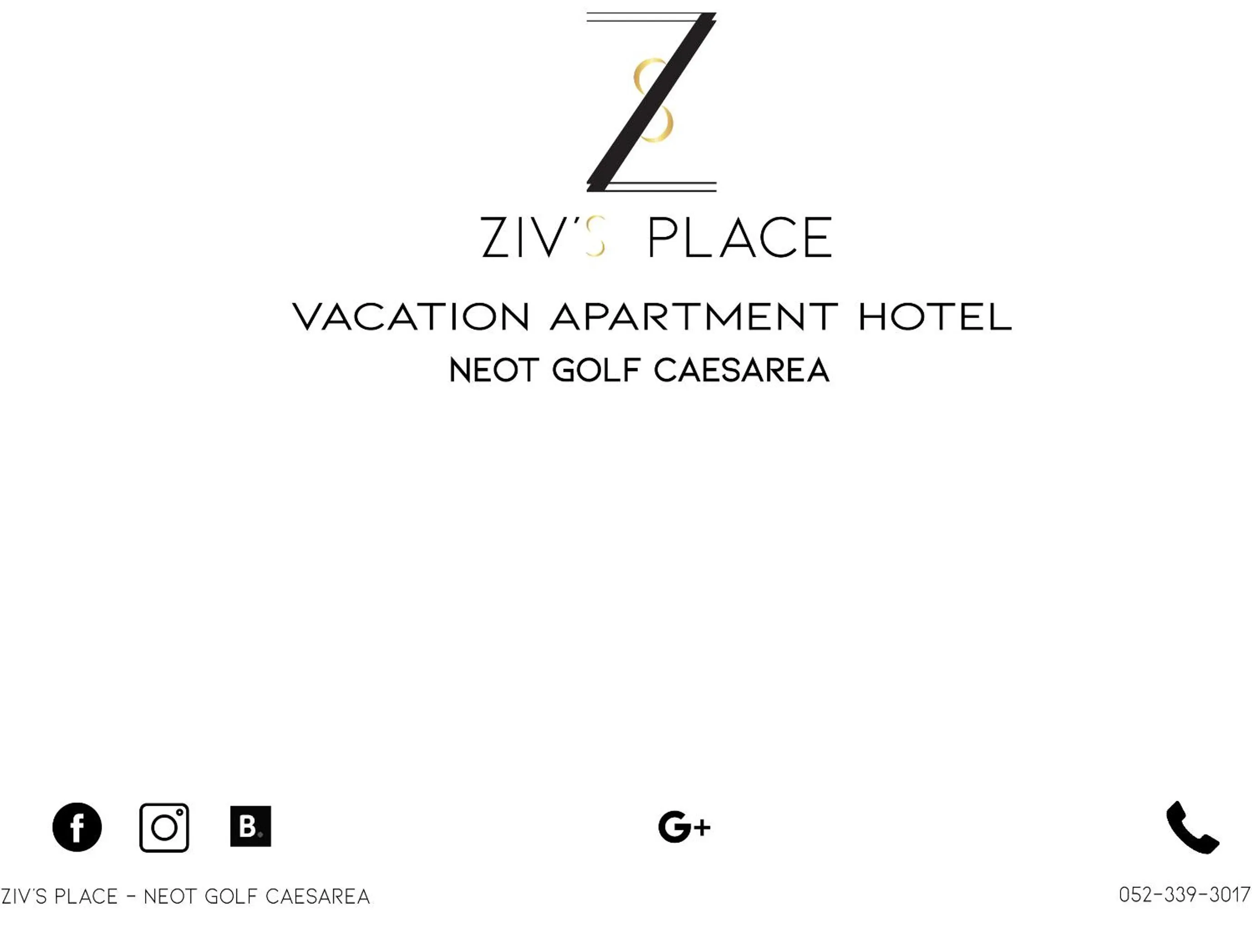 Property logo or sign in Neot Golf, Ziv's Place