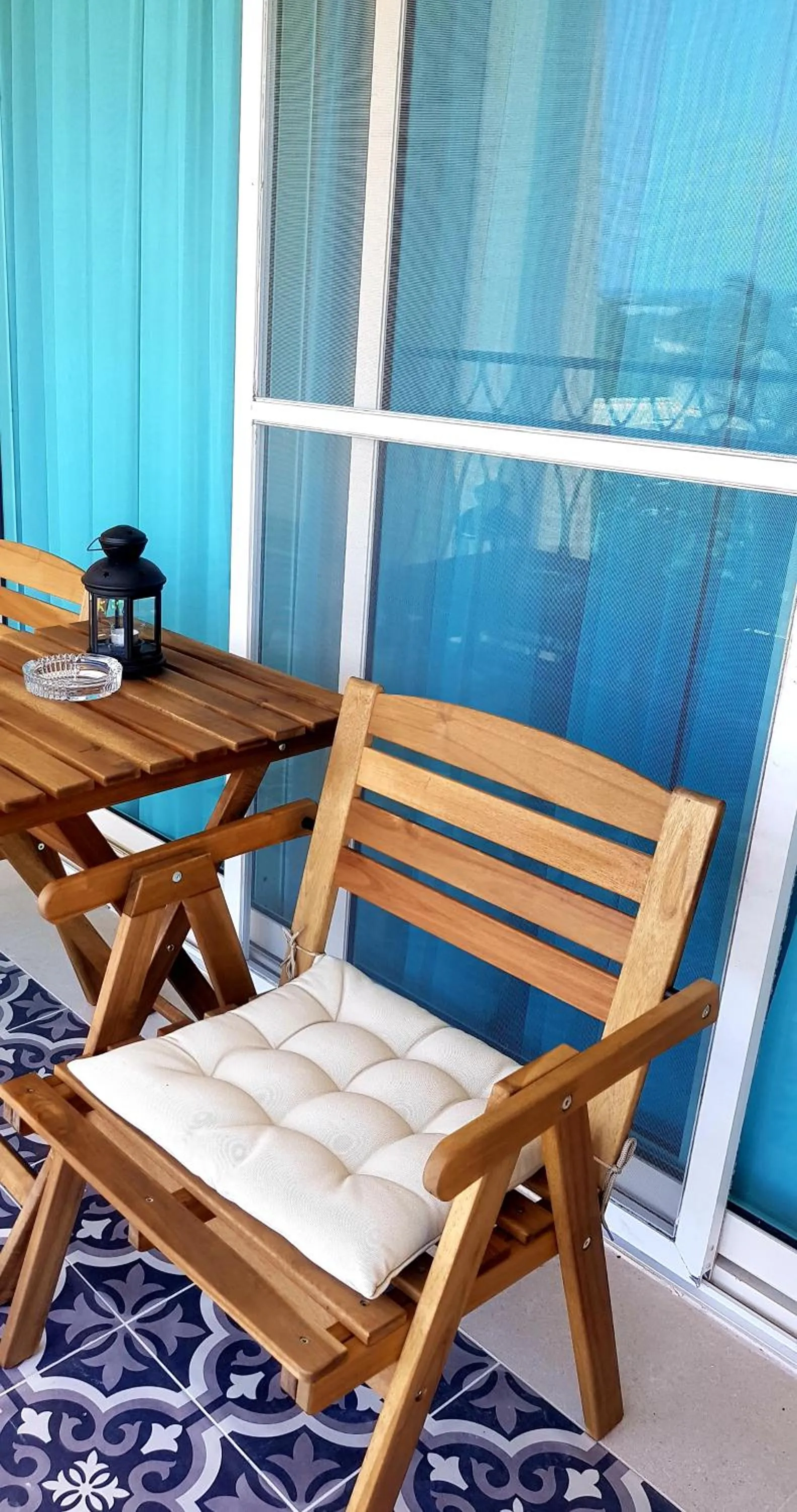 Balcony/Terrace in Neot Golf, Ziv's Place