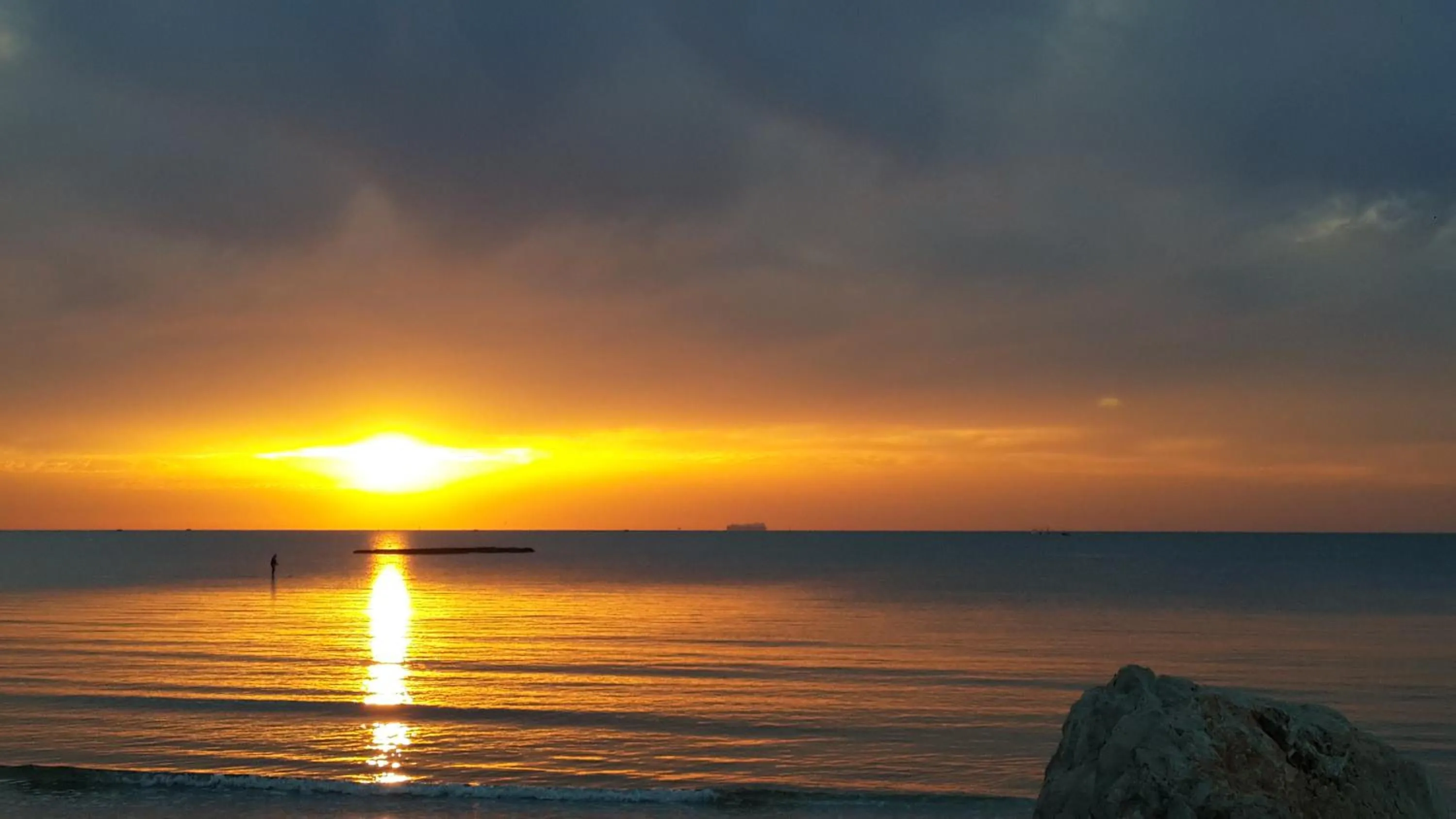 Beach in Neot Golf, Ziv's Place