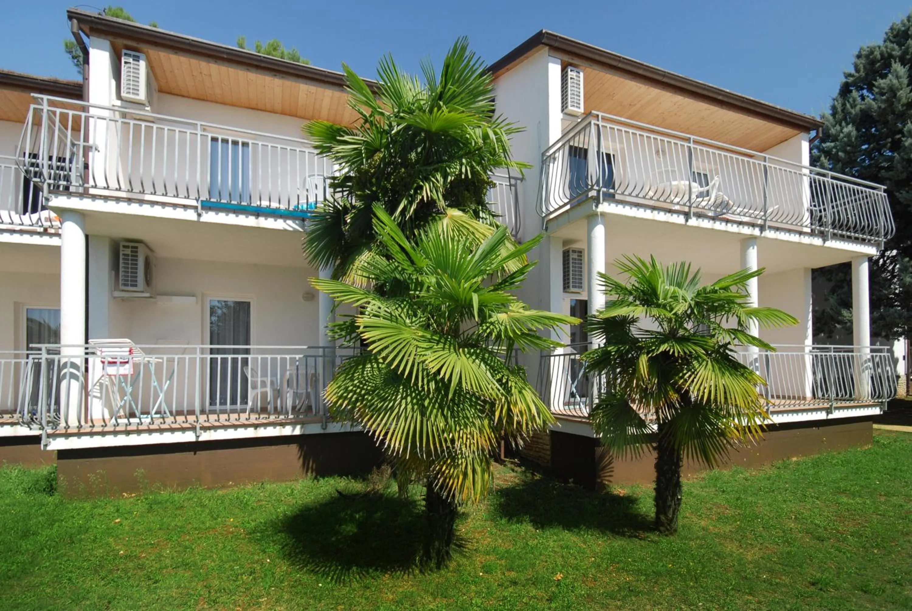 Property building in Ai Pini Medulin Resort