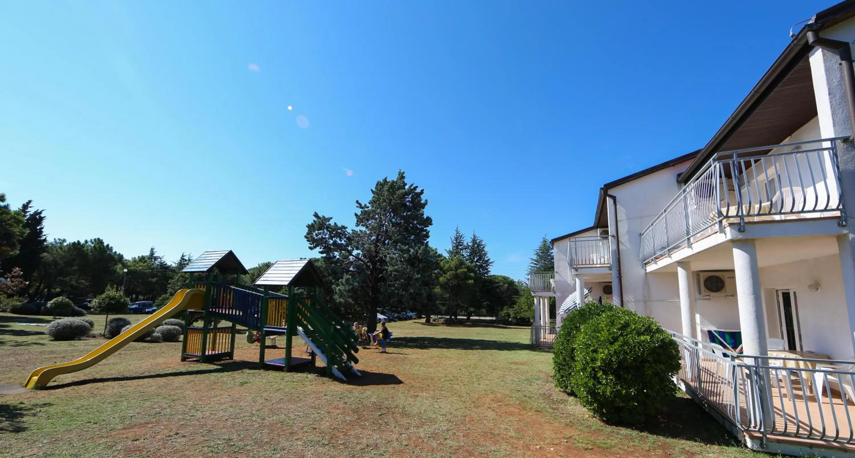 Property building in Ai Pini Medulin Resort