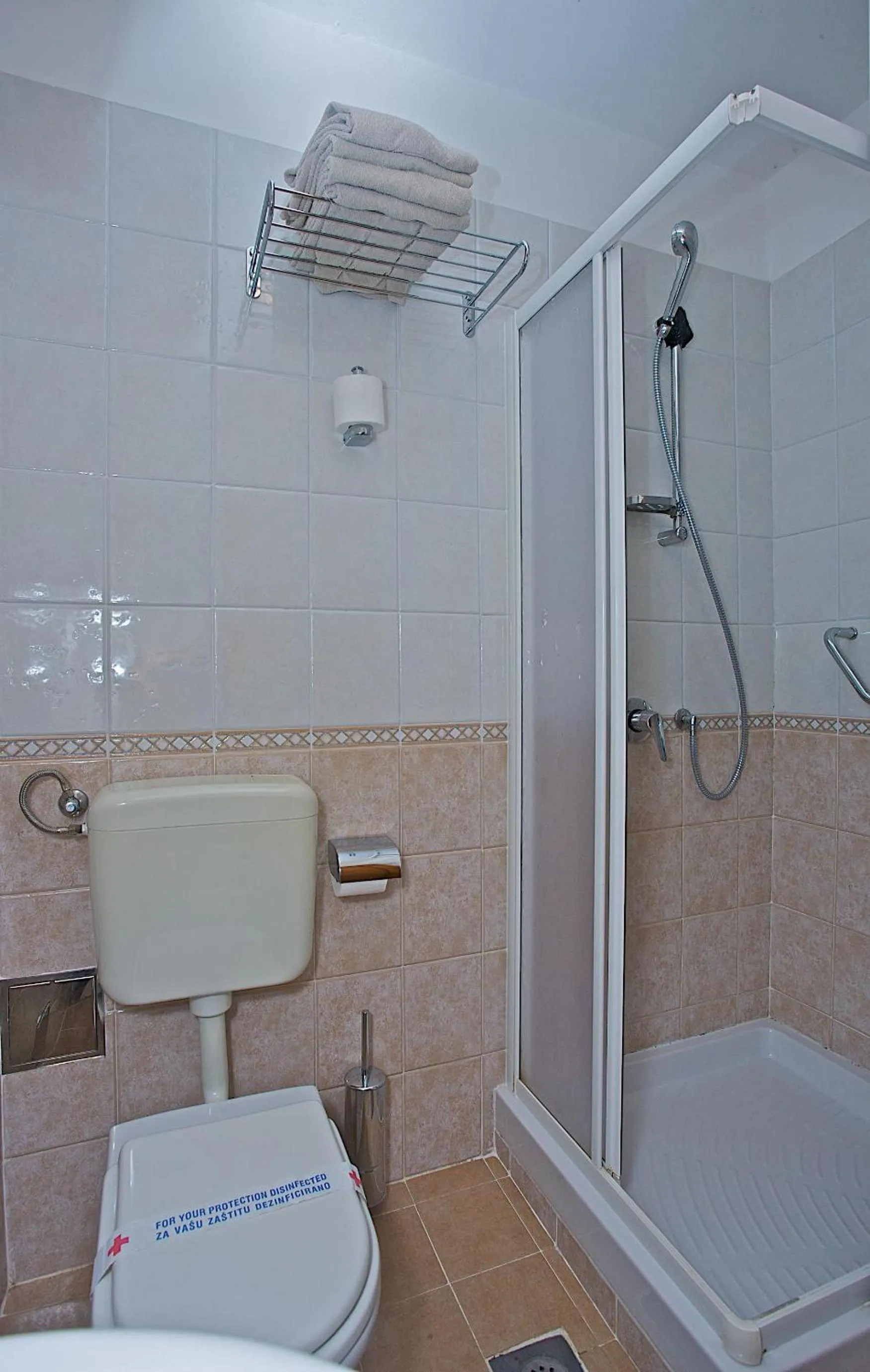 Bathroom in Ai Pini Medulin Resort