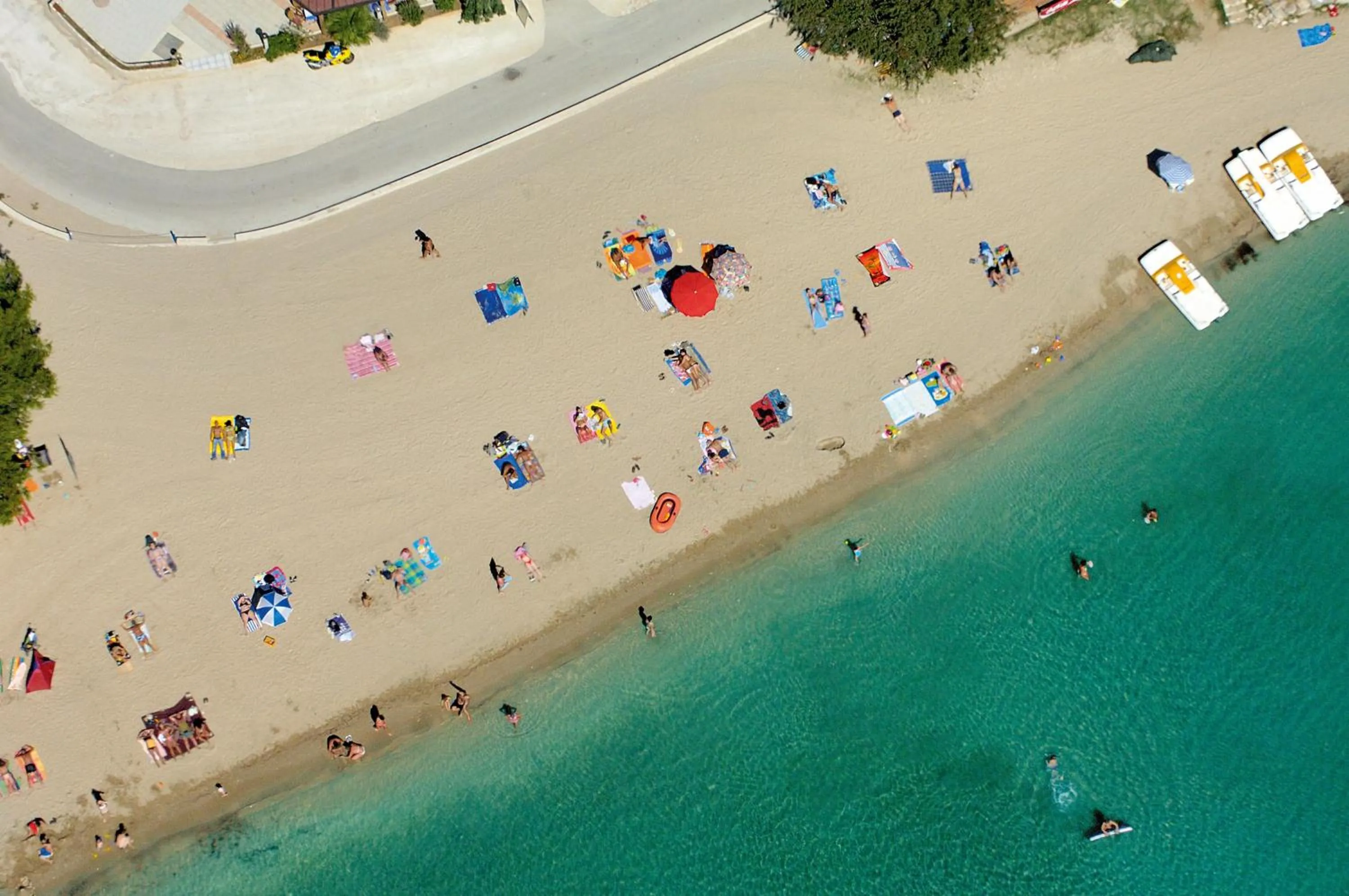 Beach in Ai Pini Medulin Resort