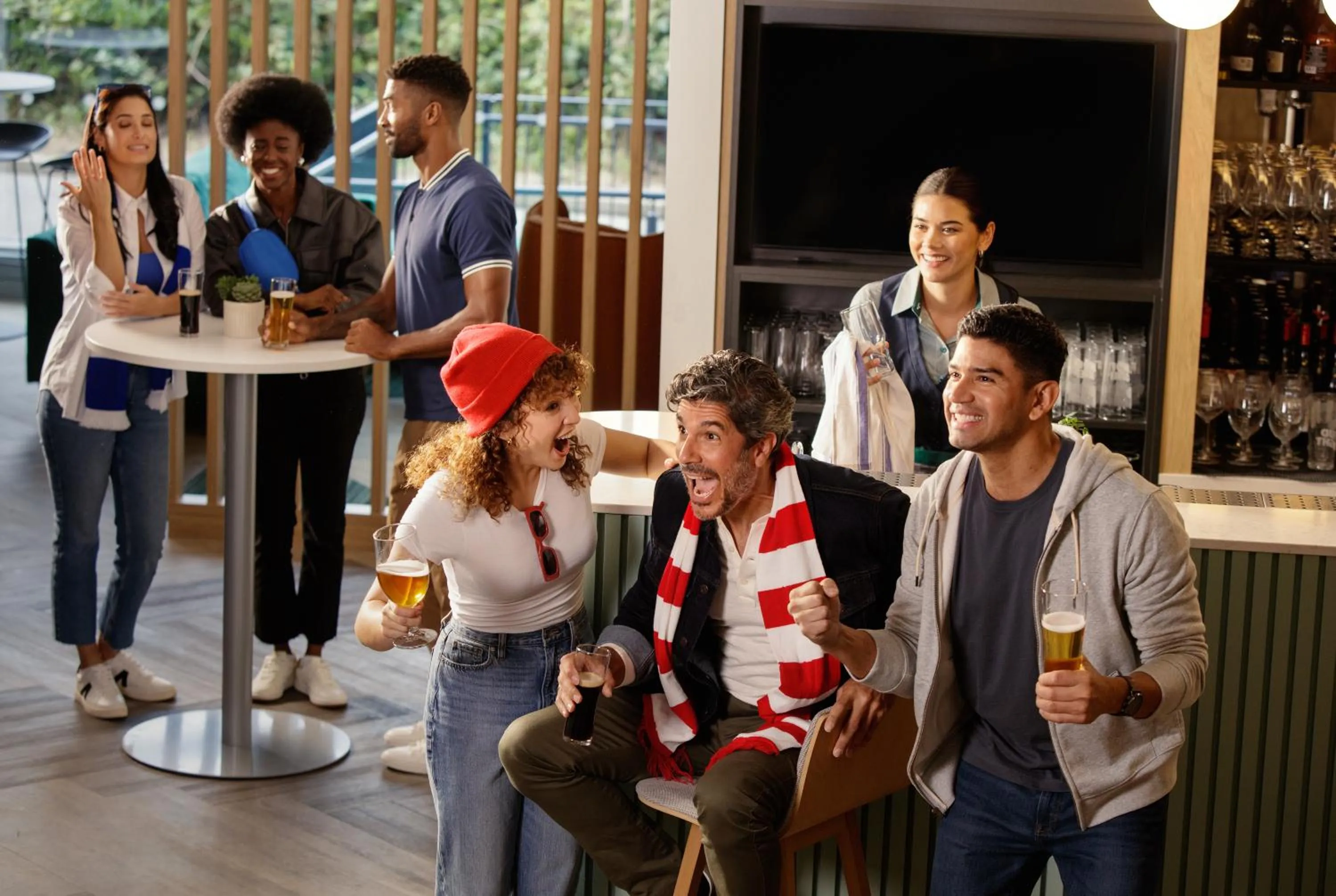 Restaurant/places to eat in Holiday Inn Hotel & Suites - Montreal Centre-ville Ouest by IHG