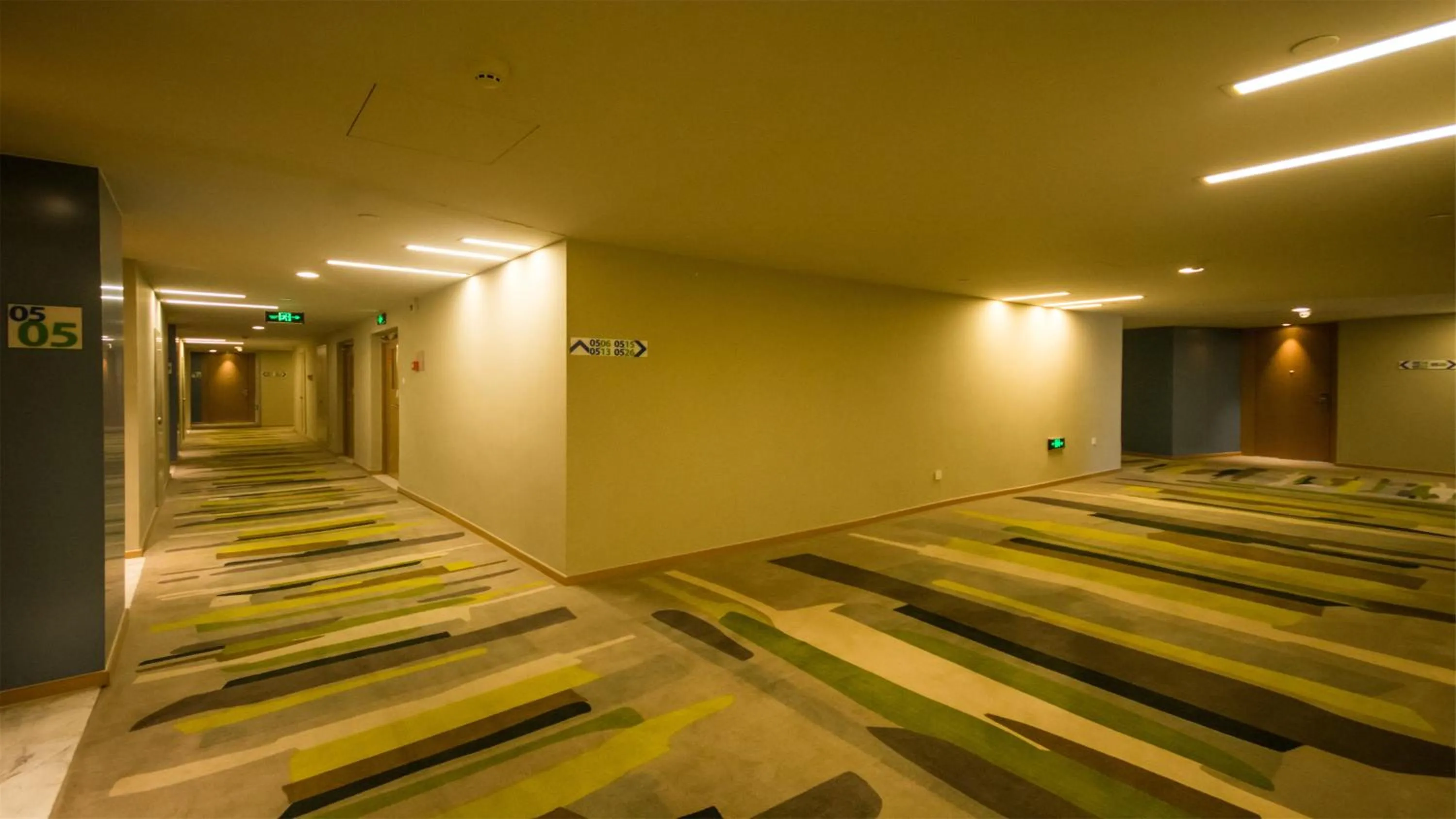 Decorative detail in Holiday Inn Express Zhangjiakou Park View, an IHG Hotel