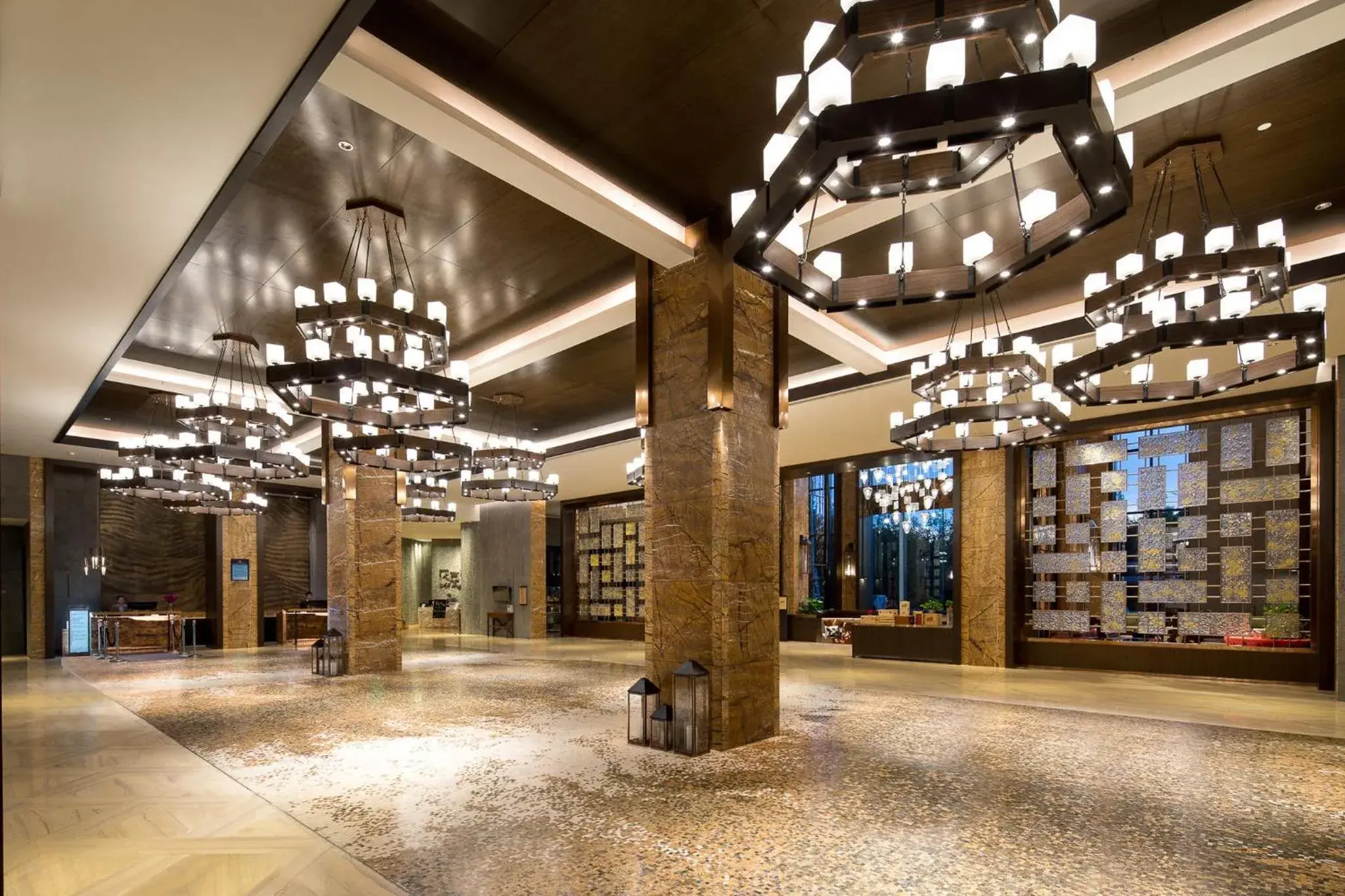 Property building in Crowne Plaza Resort Changbaishan Hot Spring by IHG Property building in Crowne Plaza Resort Changbaishan Hot Spring by IHG