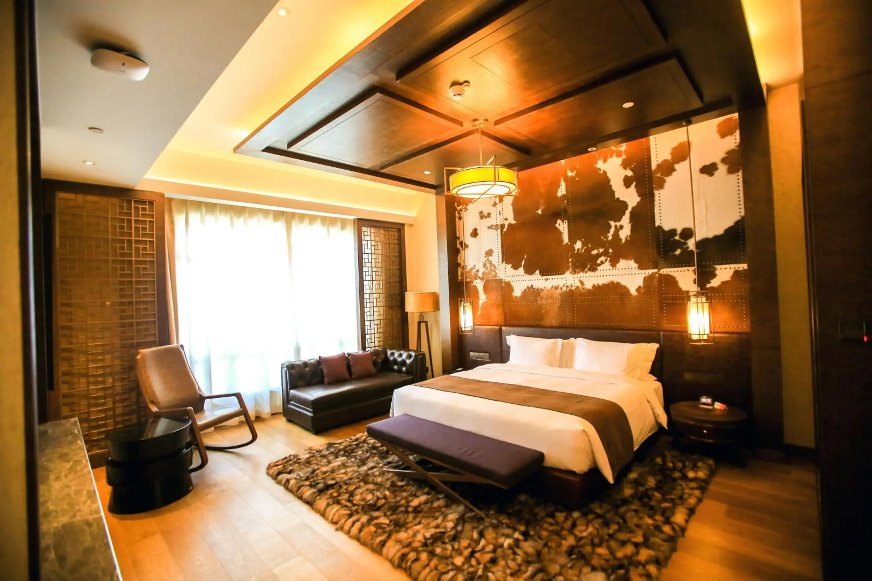 Photo of the whole room, Bed in Crowne Plaza Resort Changbaishan Hot Spring by IHG Photo of the whole room, Bed in Crowne Plaza Resort Changbaishan Hot Spring by IHG