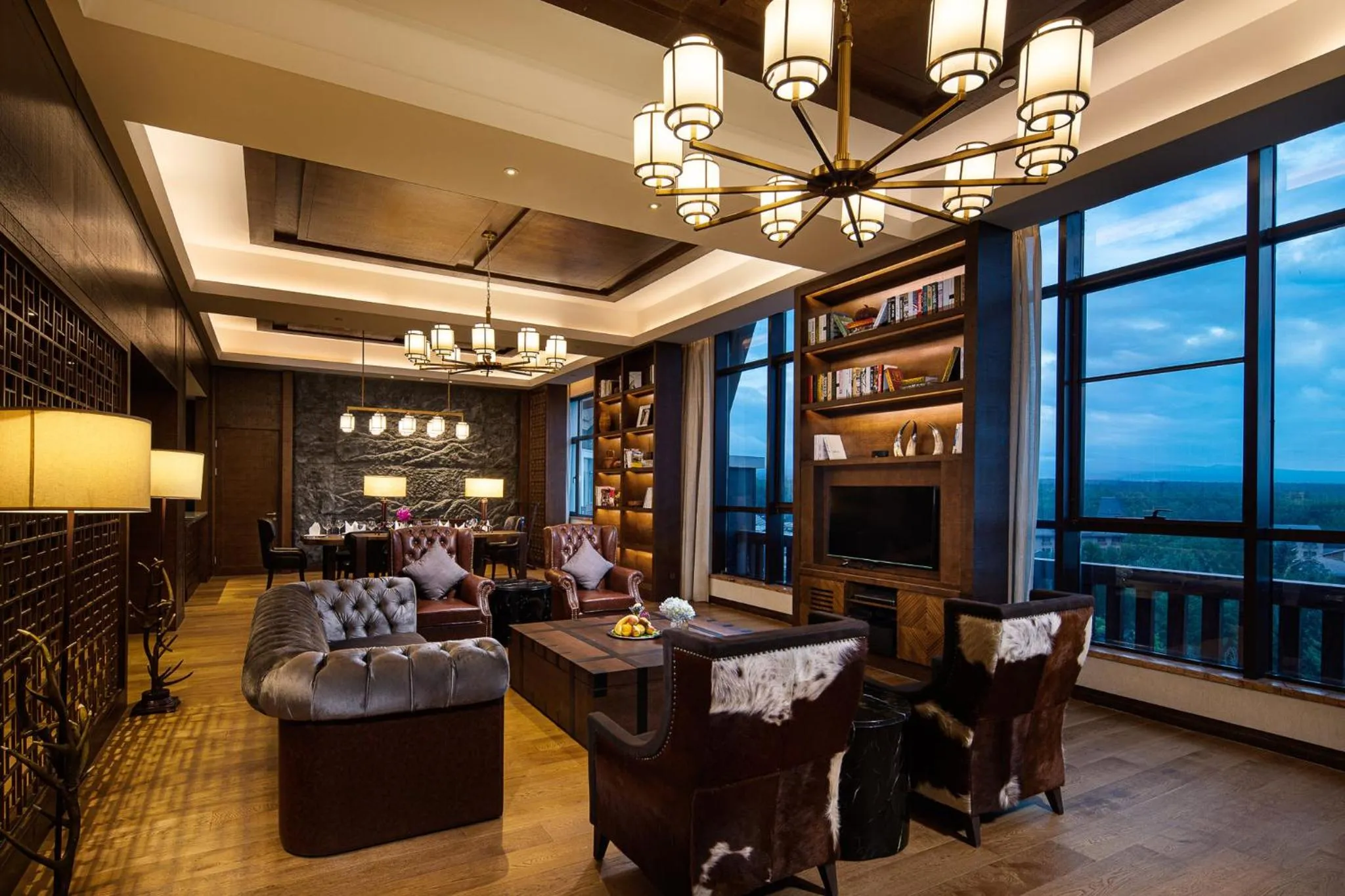 Photo of the whole room in Crowne Plaza Resort Changbaishan Hot Spring by IHG