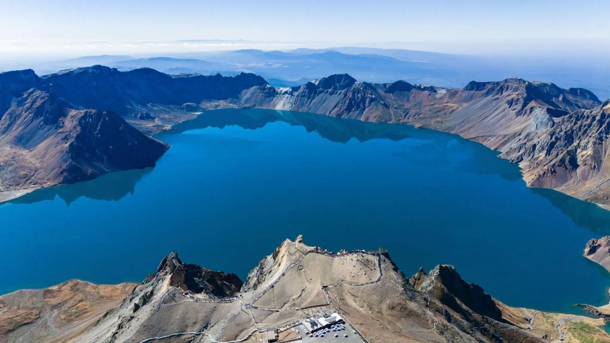 Property building in Crowne Plaza Resort Changbaishan Hot Spring by IHG Property building in Crowne Plaza Resort Changbaishan Hot Spring by IHG