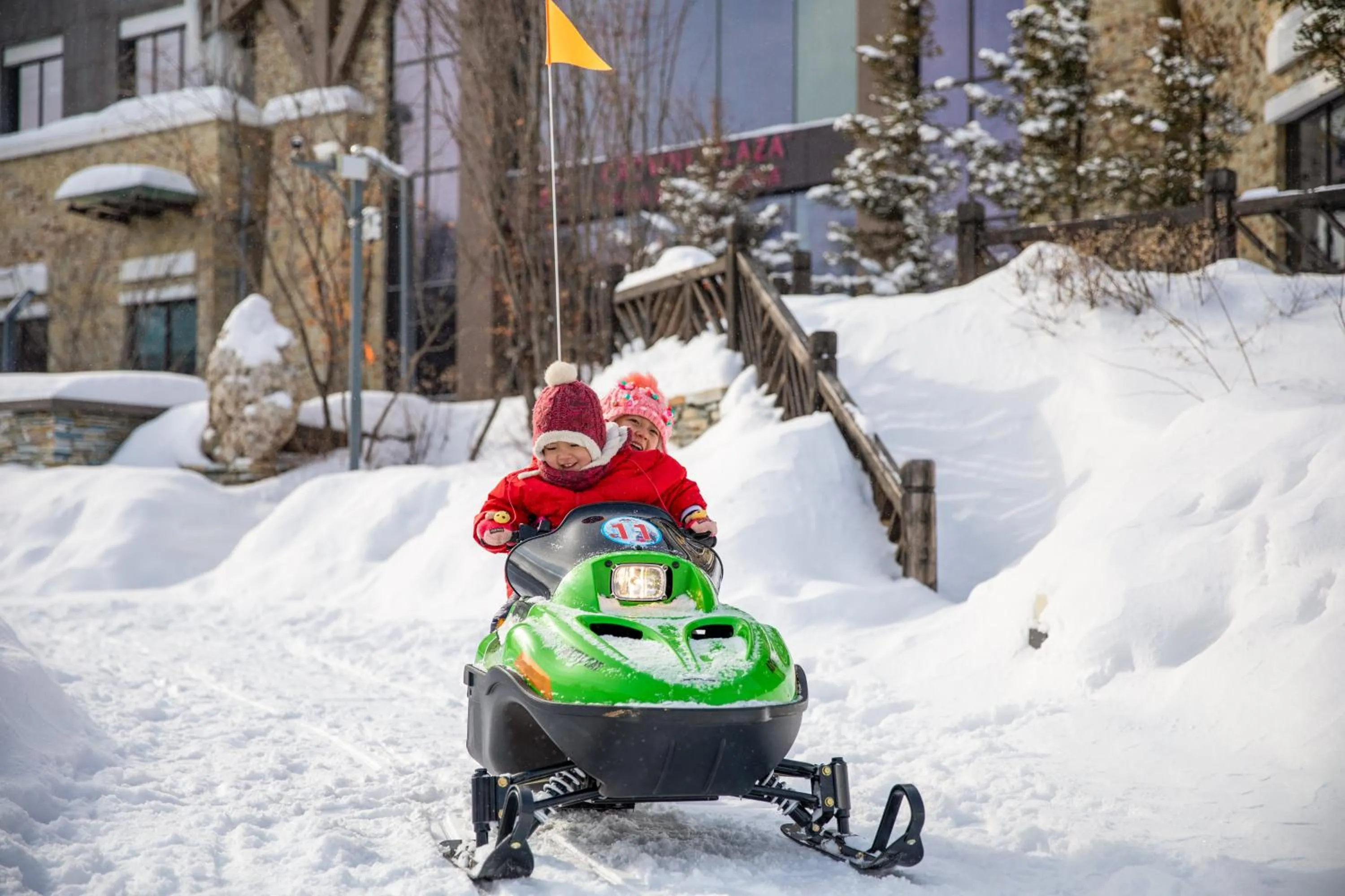 Area and facilities in Crowne Plaza Resort Changbaishan Hot Spring by IHG