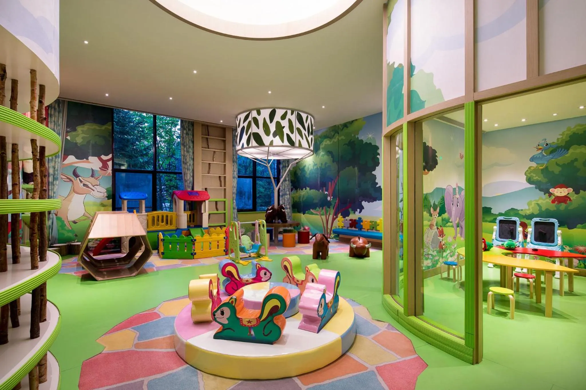 Area and facilities in Crowne Plaza Resort Changbaishan Hot Spring by IHG