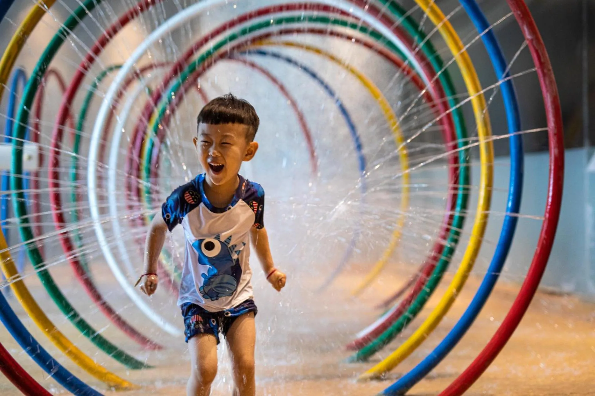 Area and facilities in Crowne Plaza Resort Changbaishan Hot Spring by IHG