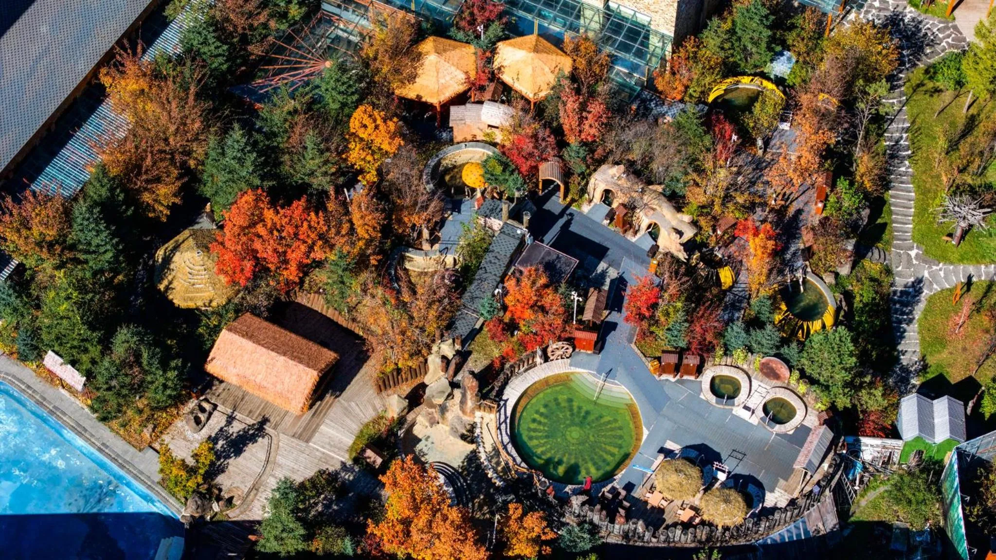 Property building in Crowne Plaza Resort Changbaishan Hot Spring by IHG