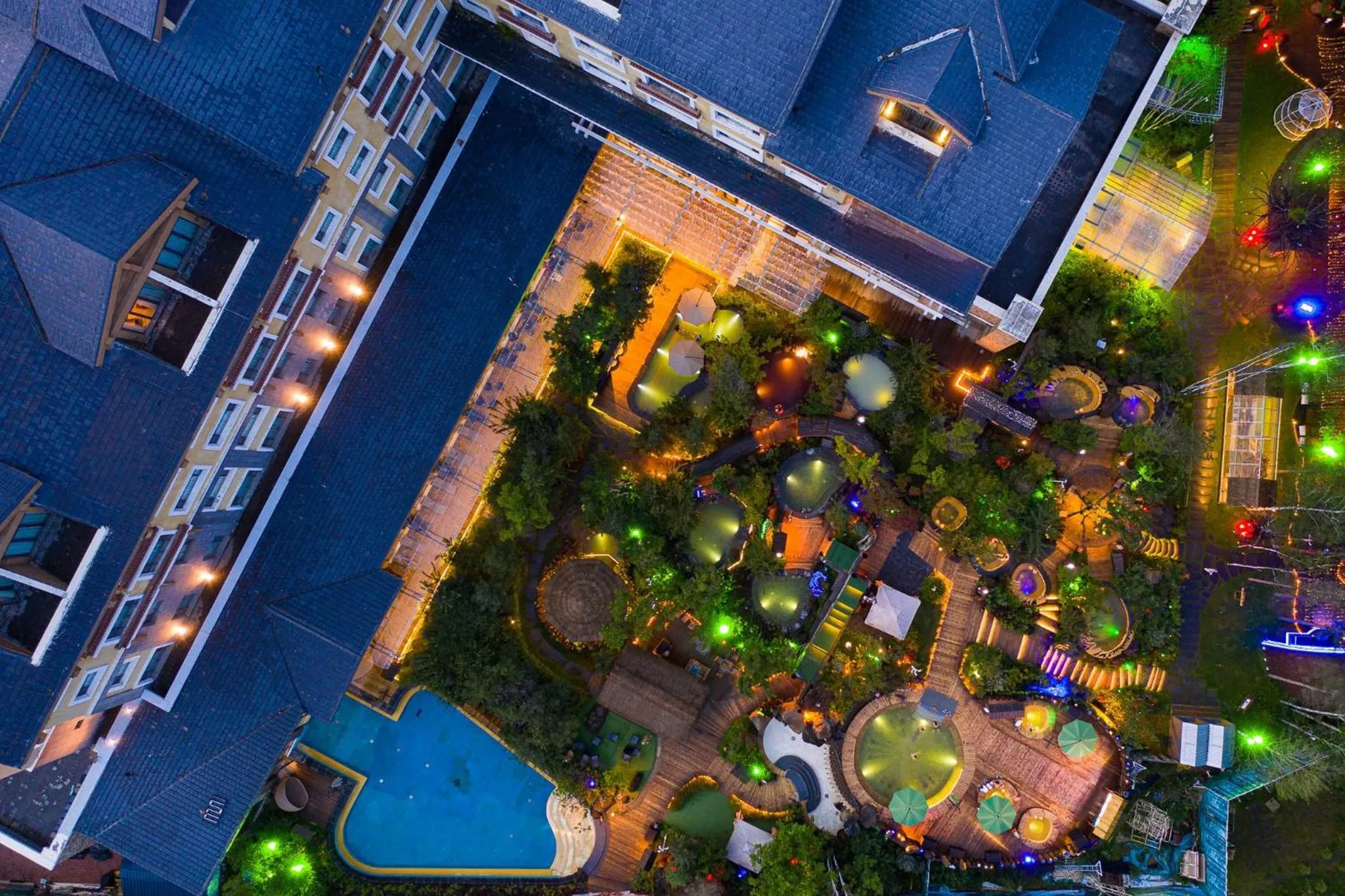 Area and facilities in Crowne Plaza Resort Changbaishan Hot Spring by IHG