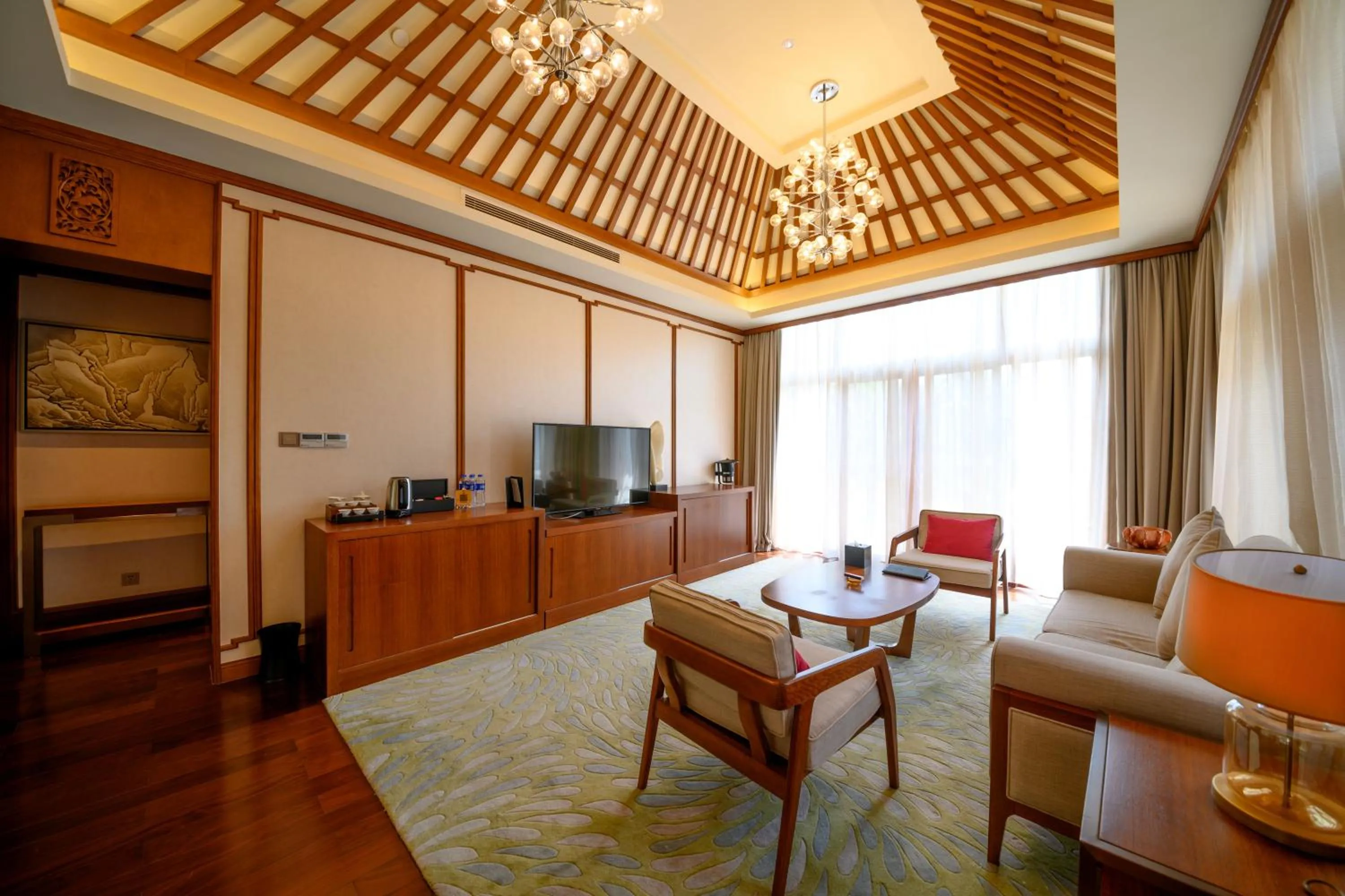 Living room in HUALUXE Hotels & Resorts Kunming