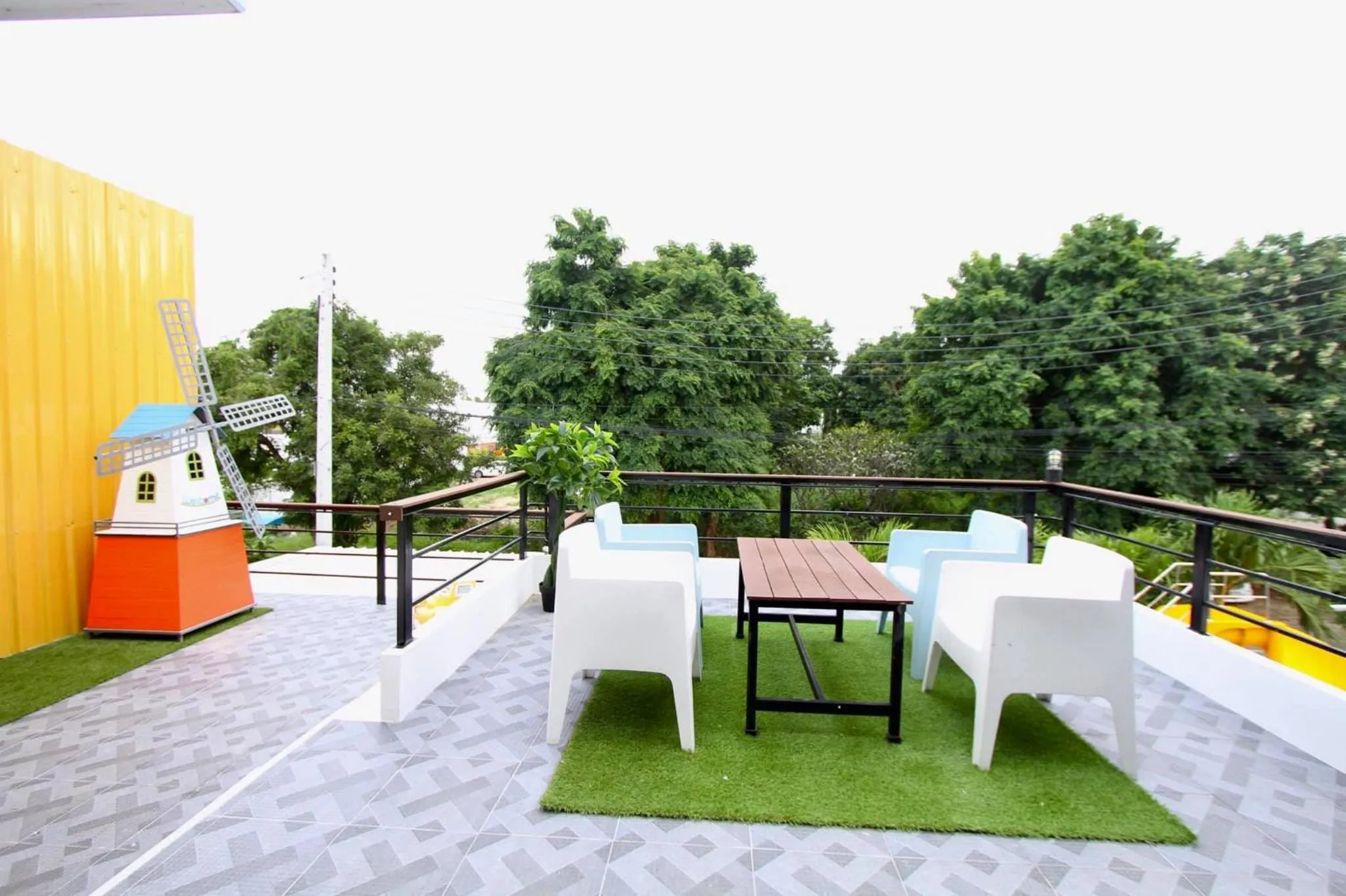 Property building in Boutique Huahin Pool Villa